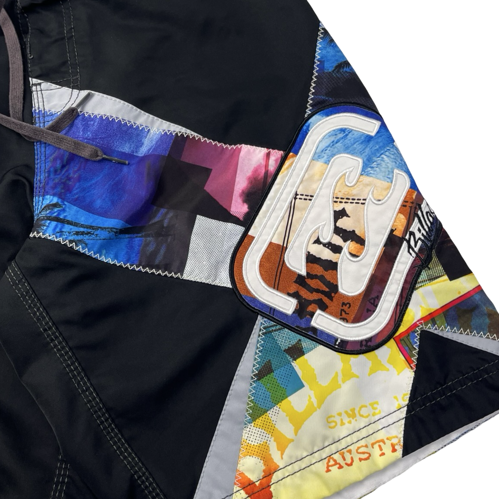 Vintage Y2K Billabong X Logo Board Shorts