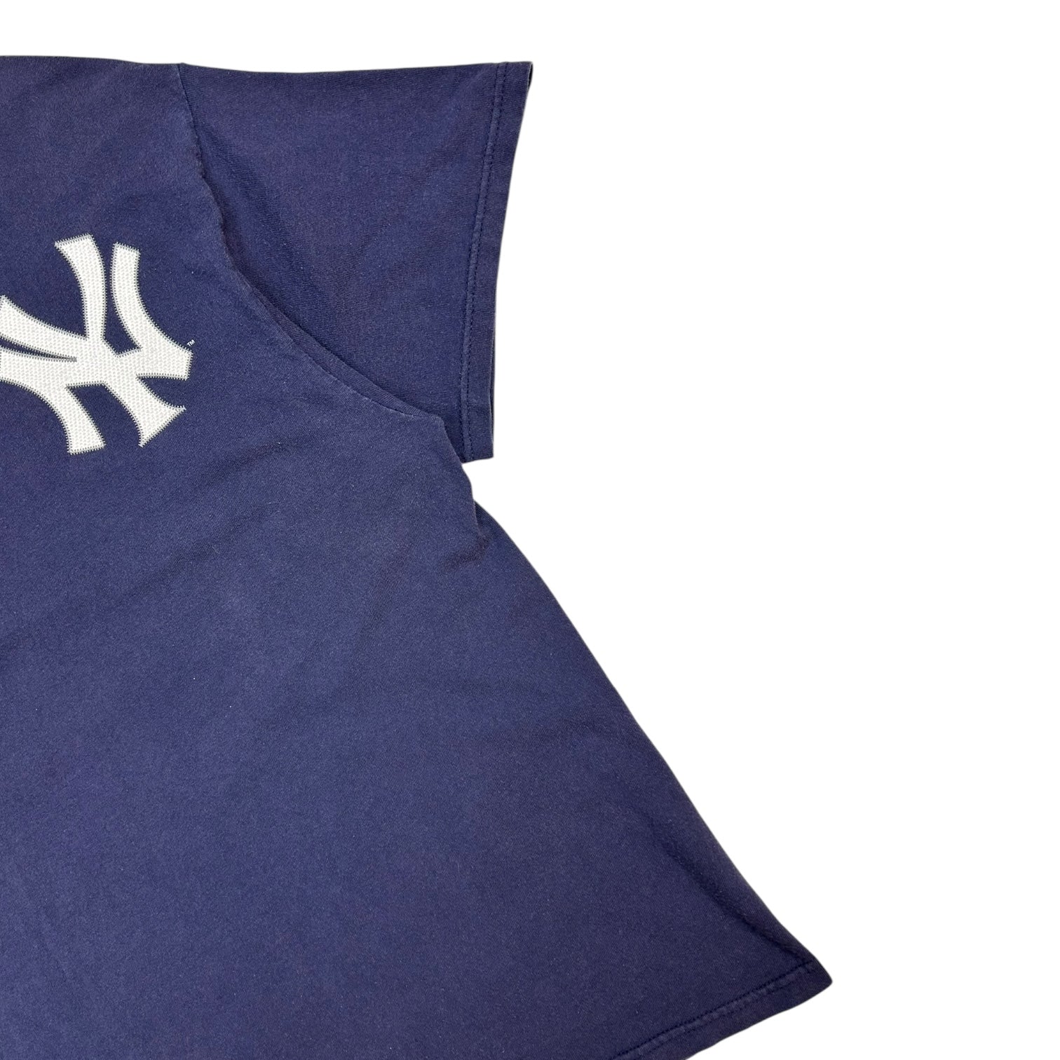 Vintage Majestic Derek Jeter T-Shirt Navy