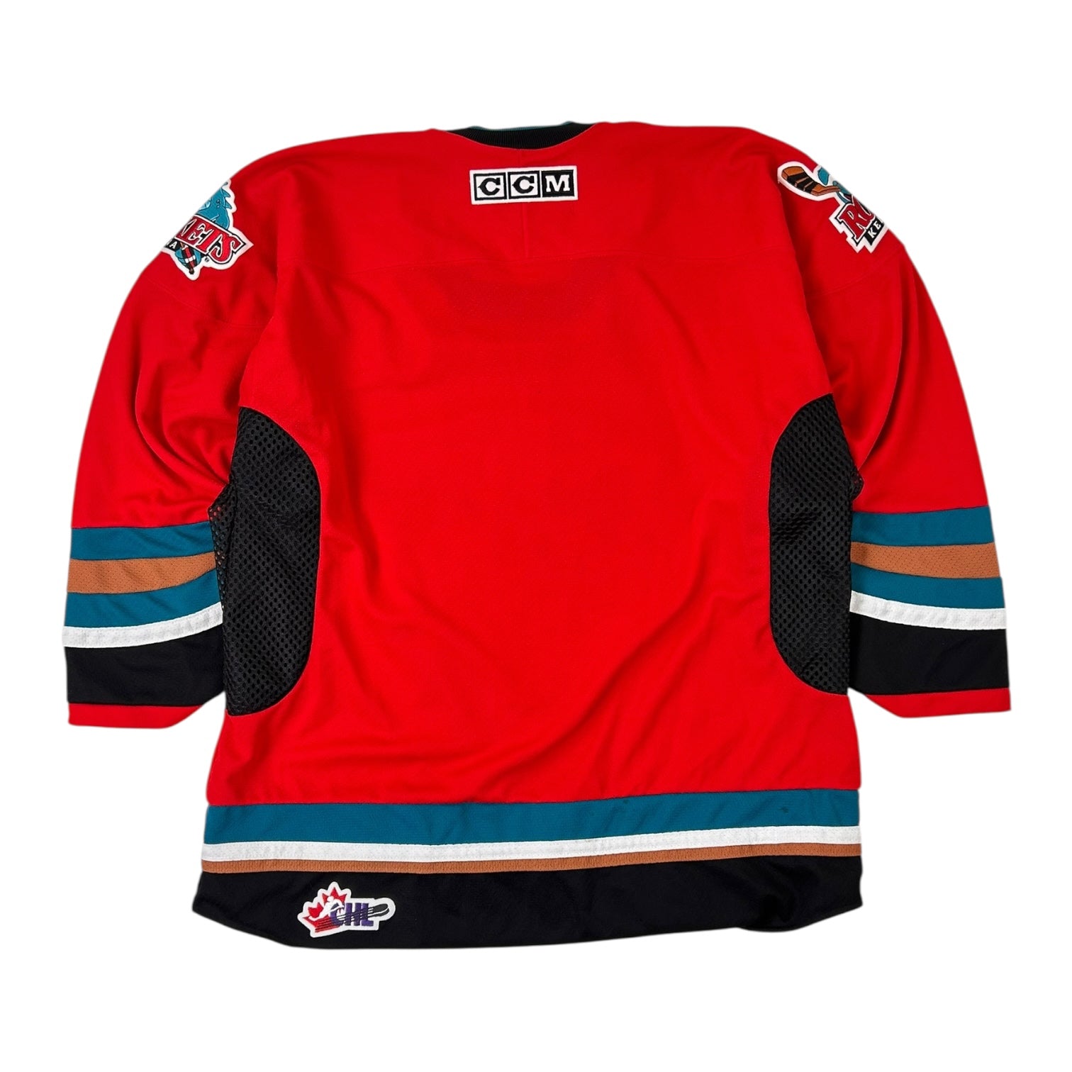 Kelowna Rockets Ogopogo Jersey Red