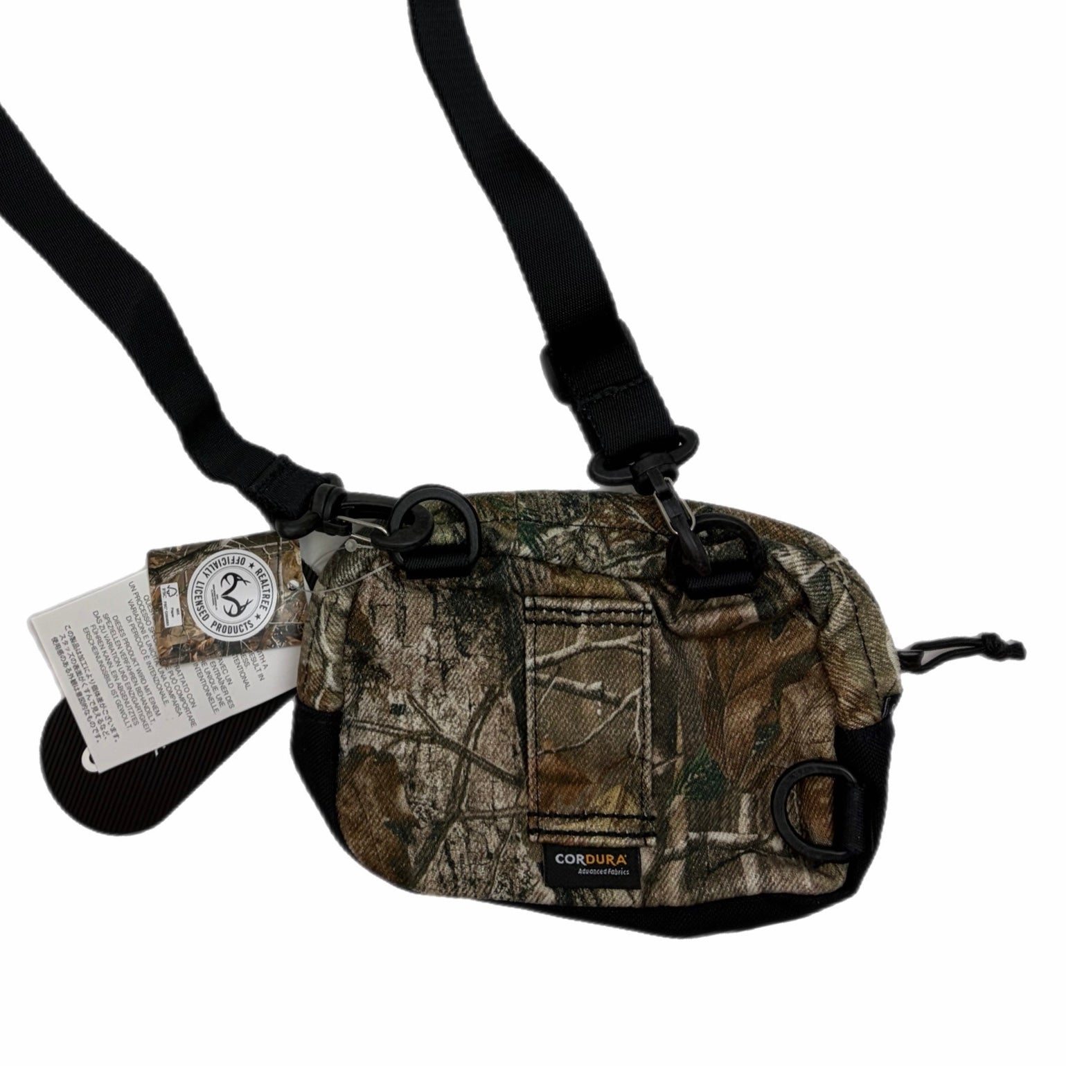 Supreme Cordua Denim Mini Shoulder Bag RealTree AP Camo