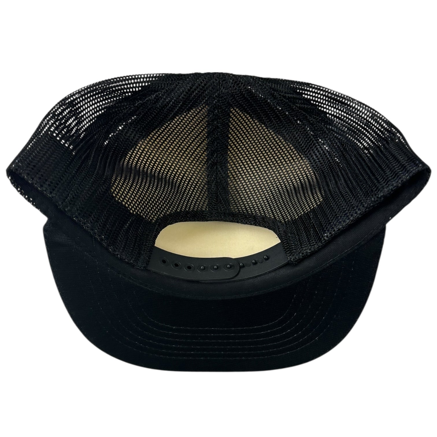 Vintage 1983 Grey Cup Trucker Hat Black