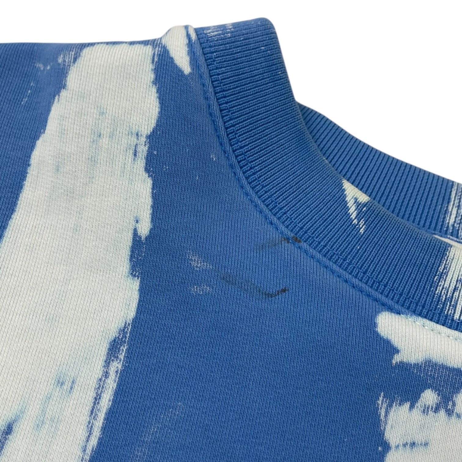 Off-White Reflective Arrows Tie-Dye Crewneck