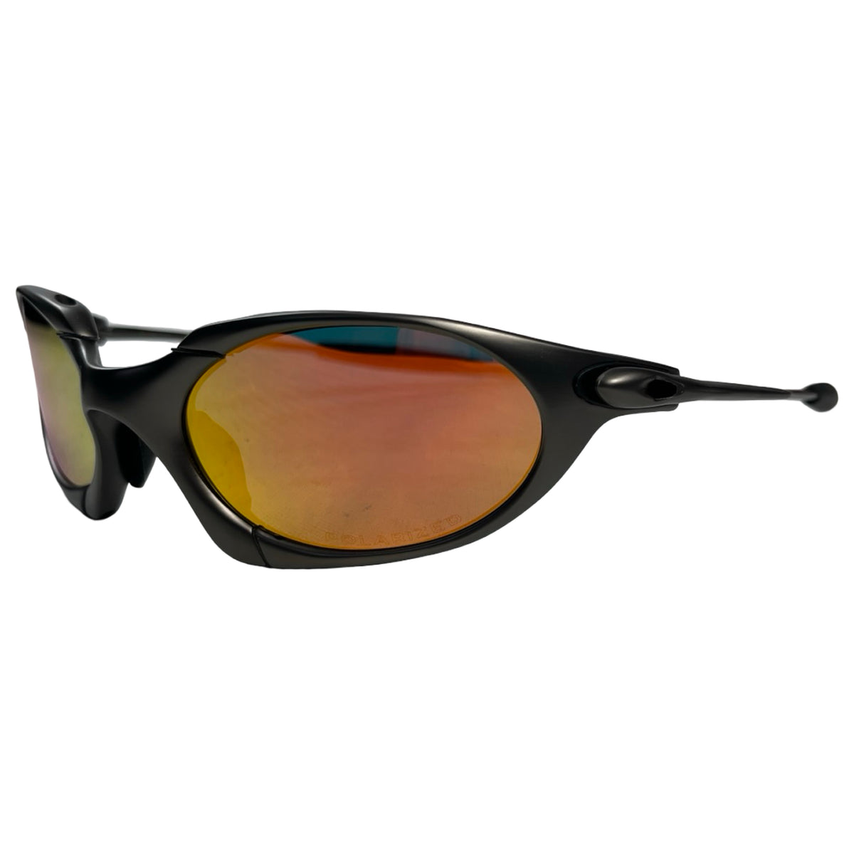Vintage Oakley X-Metal Romeo Glasses Gunmetal/Fire Iridium