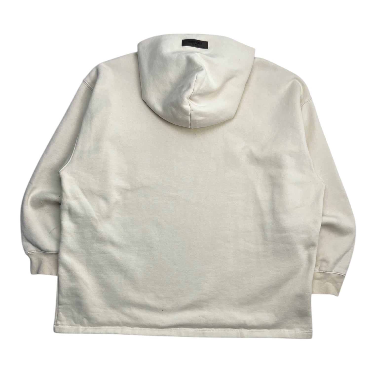 Fear Of God Essentials Relaxed Hoodie Egg Shell