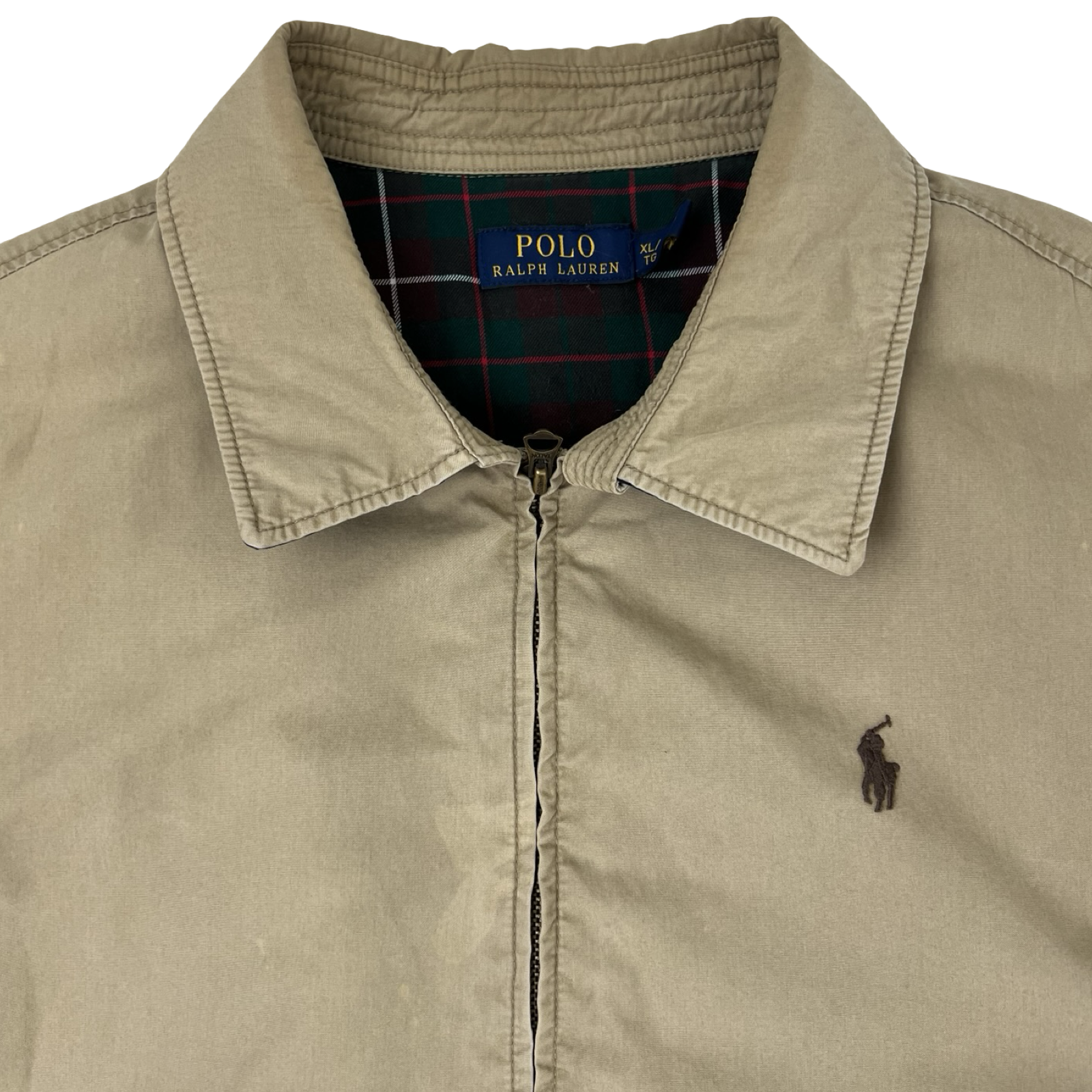 Polo Ralph Lauren Harrington Jacket Brown