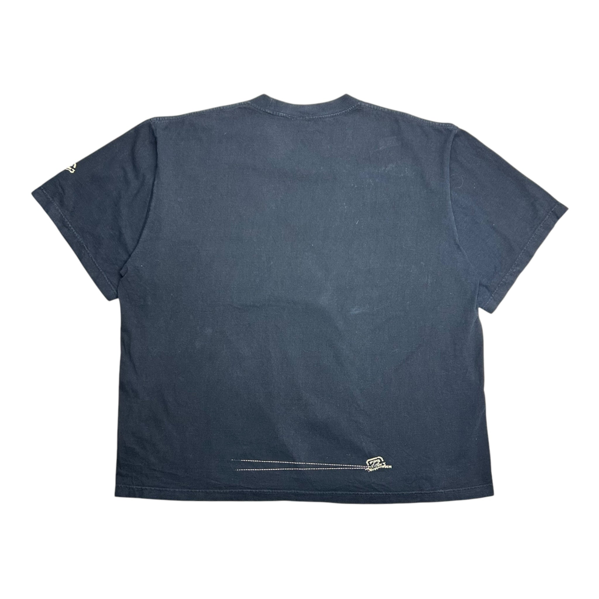 Vintage Y2K Billabong Script Tee Navy