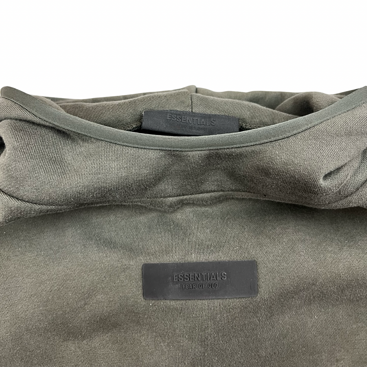 Fear of God Essentials Fleece Hoodie Green