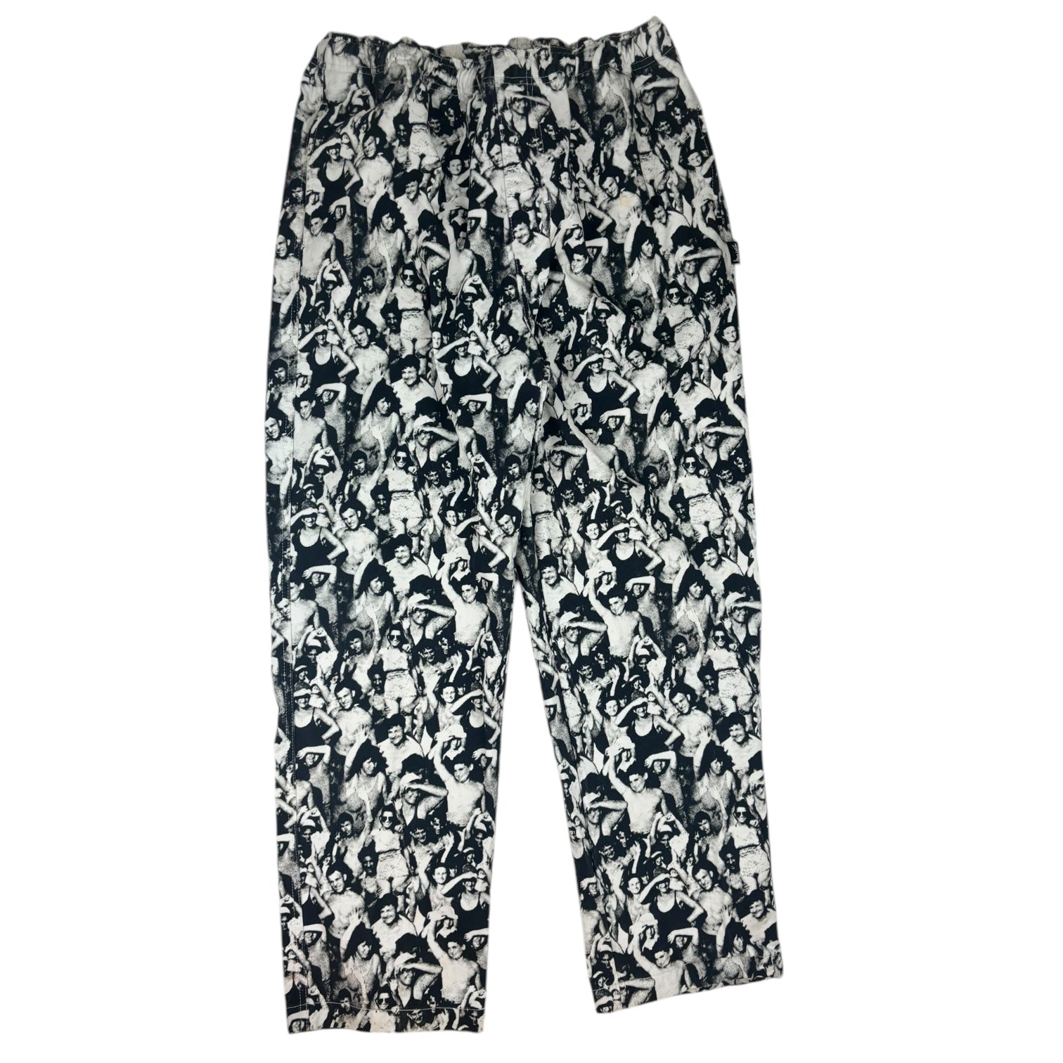 Stussy Mob Beach Pant Black