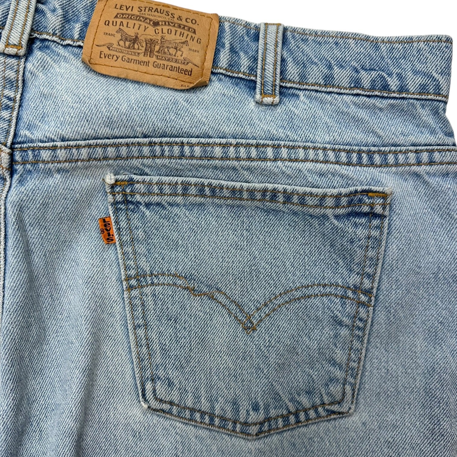 Vintage Levi’s Orange Tab Light Wash Denim Pants