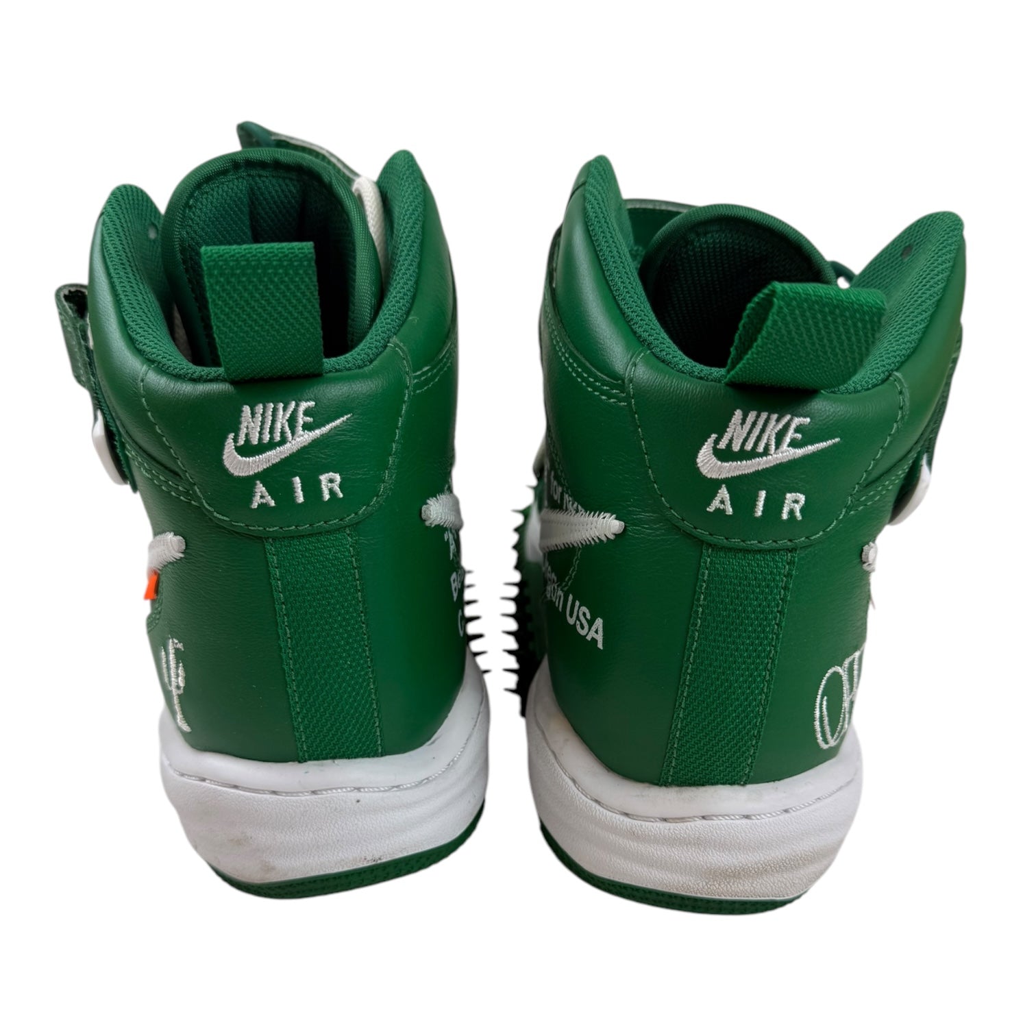 Nike x Off-White Air Force 1 Mid Pine Green (Used)