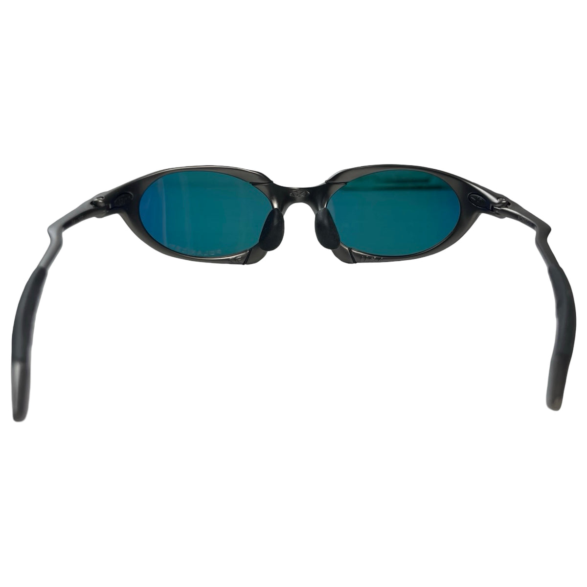 Vintage Oakley X-Metal Romeo Glasses Gunmetal/Fire Iridium