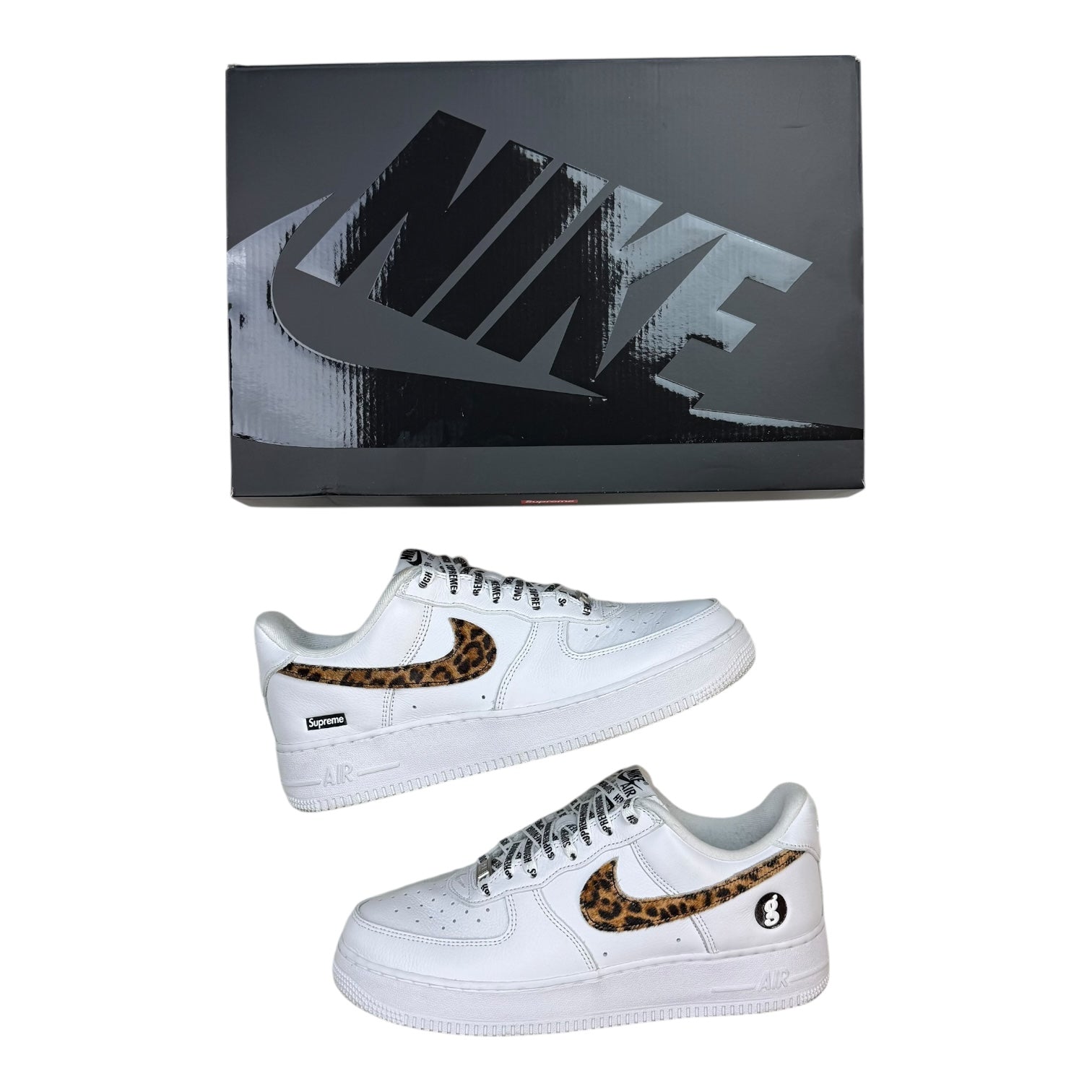 Nike Air Force 1 Low Supreme GOODENOUGH (Used)