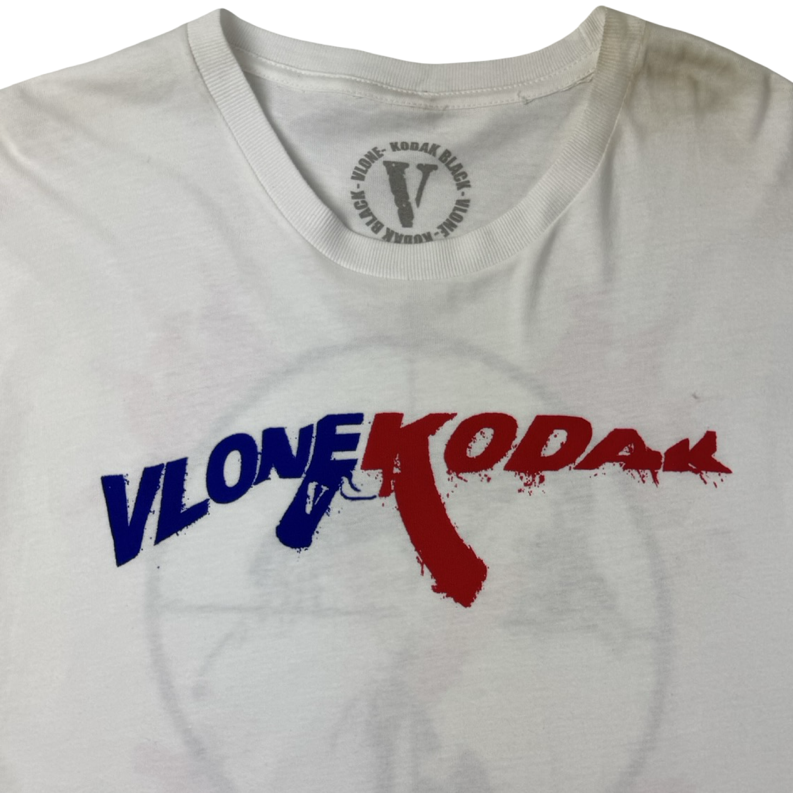 Vlone x Kodak Black 47 T-Shirt White