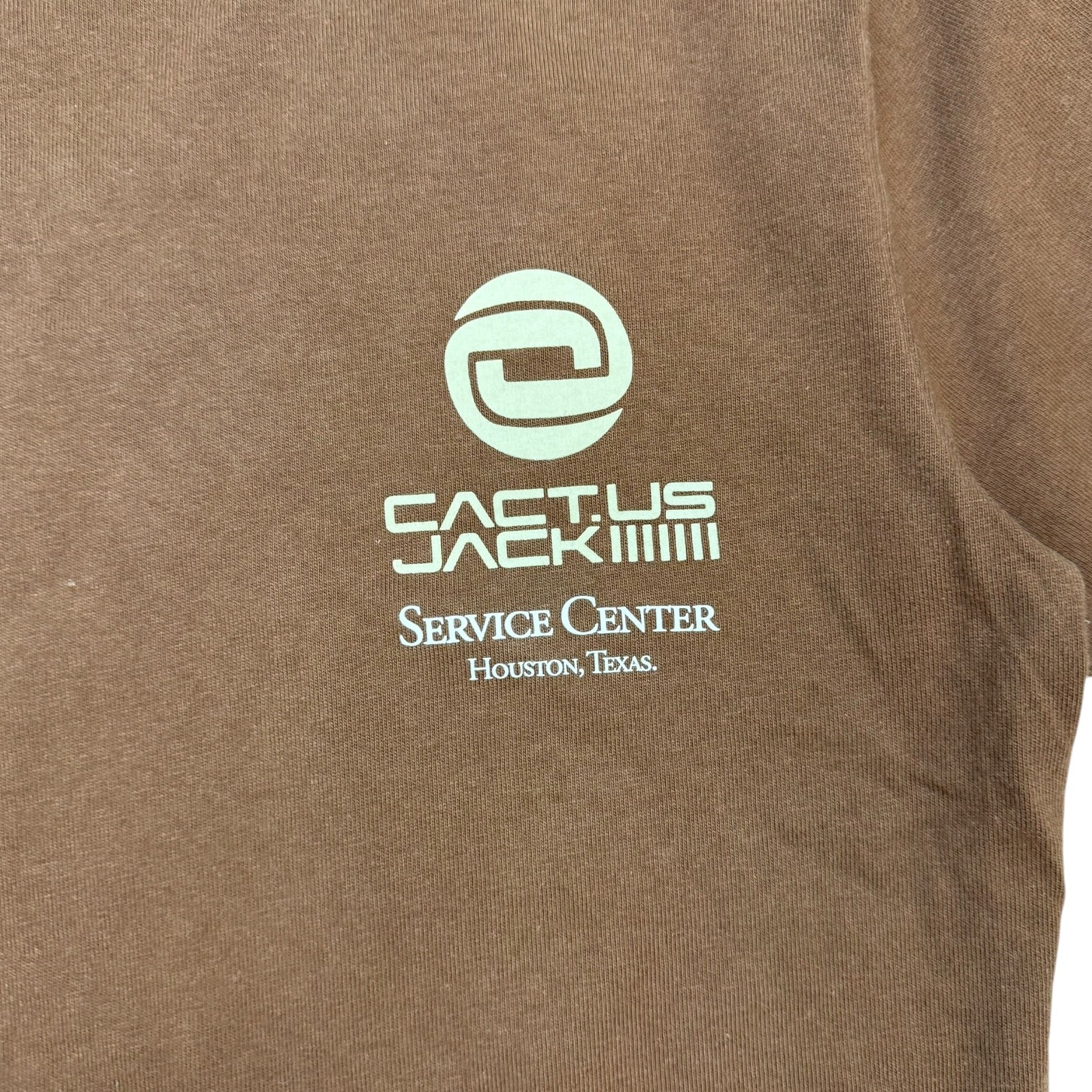 Nike x Travis Scott Cactus Jack Corp Tee Brown