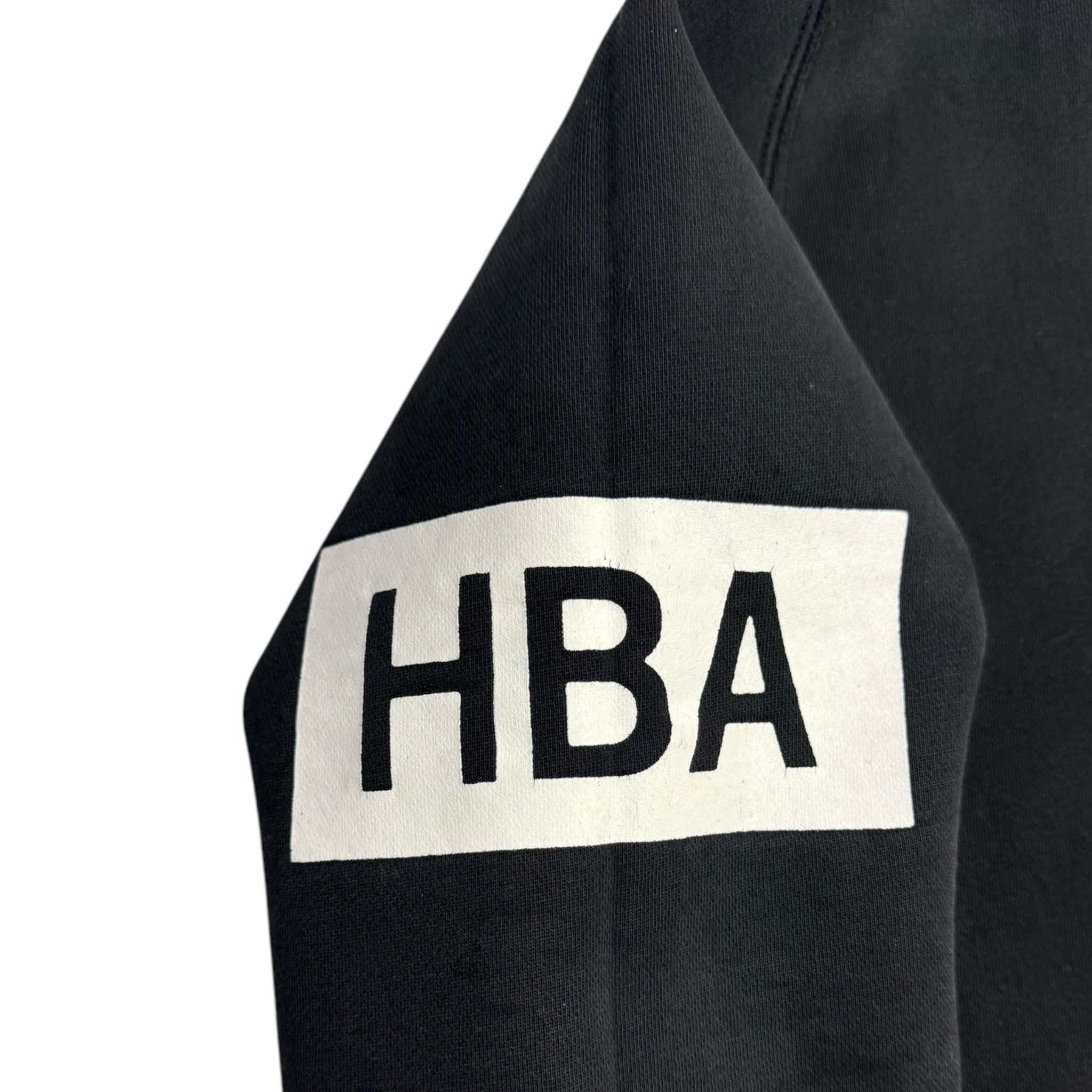 HBA Hood By Air Radioactive Classics Crewneck