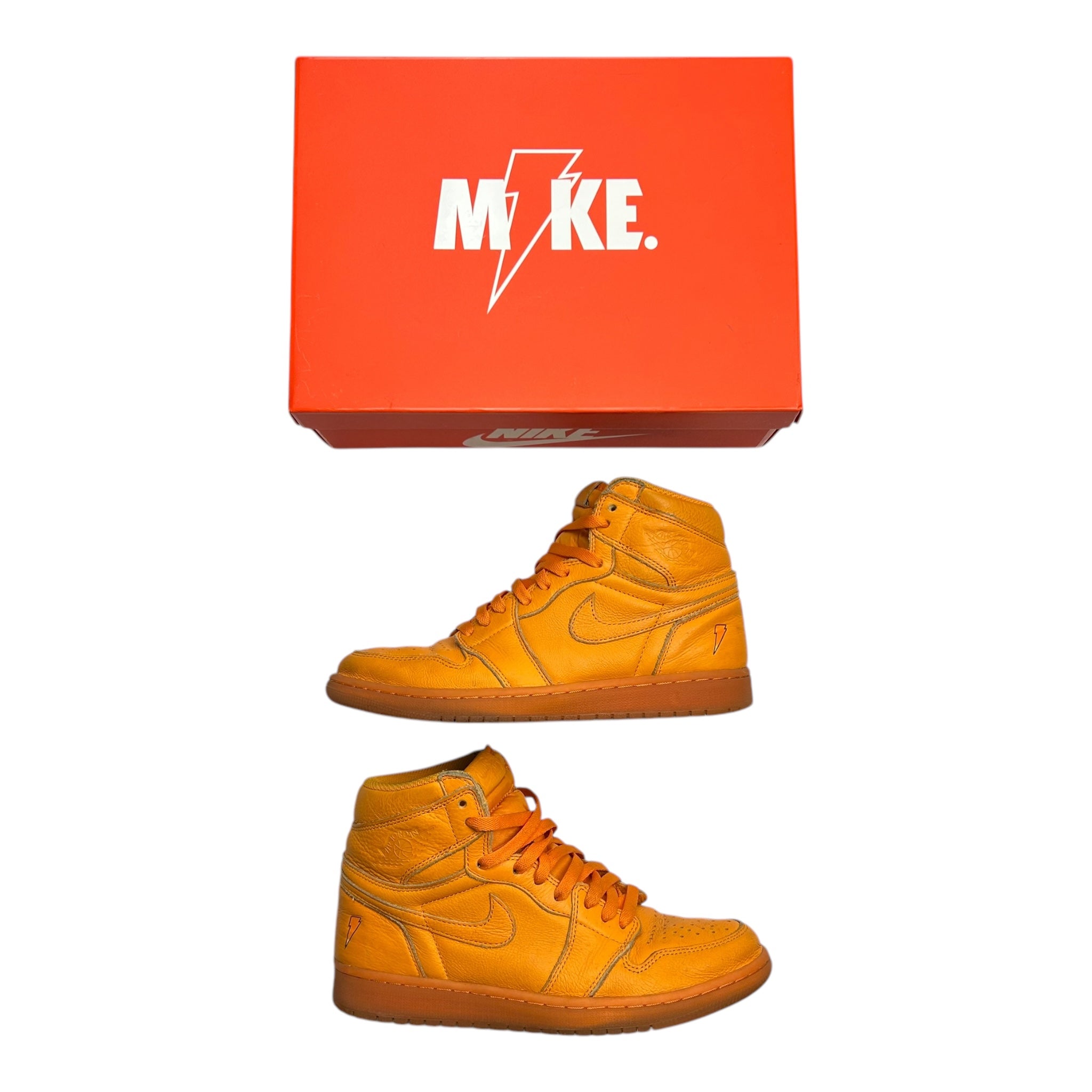 Jordan X Gatorade 1 High Retro Orange Peel (Used)