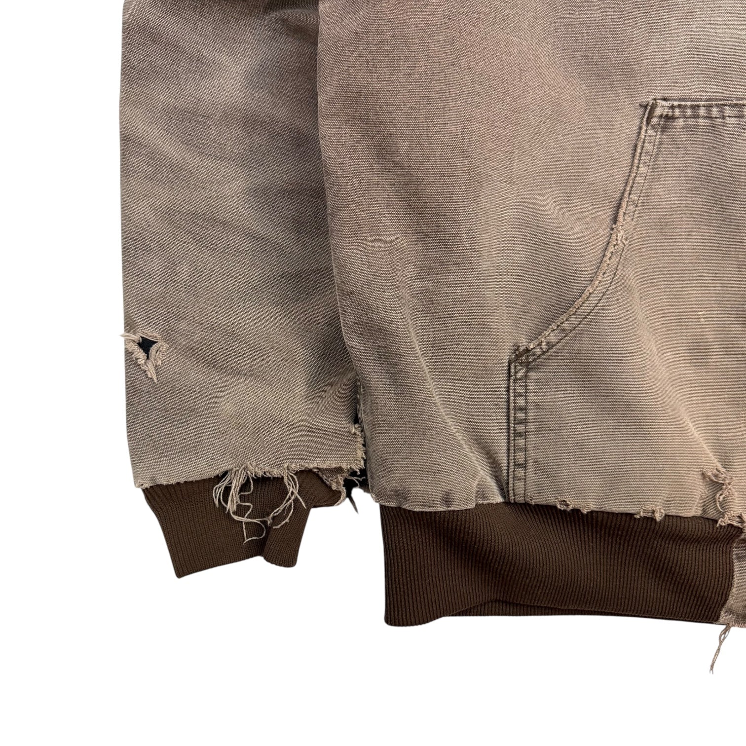 Vintage Carhartt Active Jacket Faded Brown