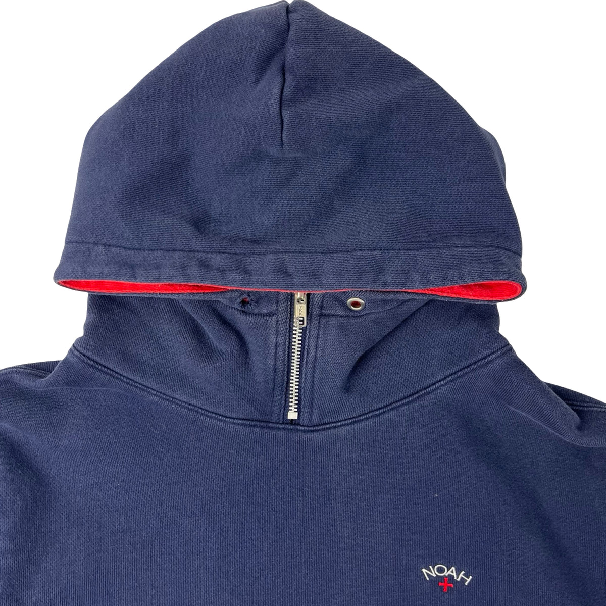 Puma x Noah Quarter-Zip Hoodie Navy