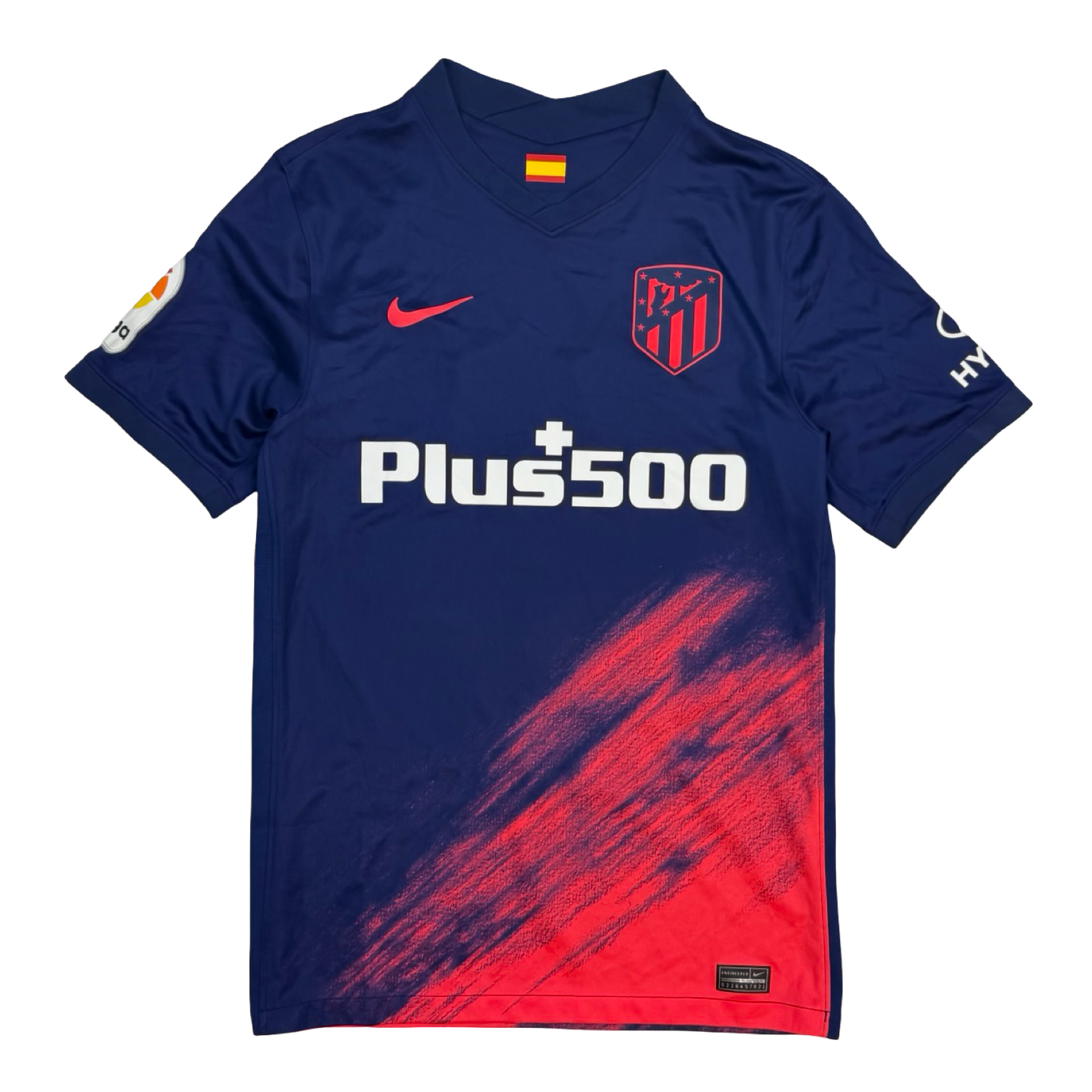2021-22 Nike Atlético Madrid Away Jersey Navy