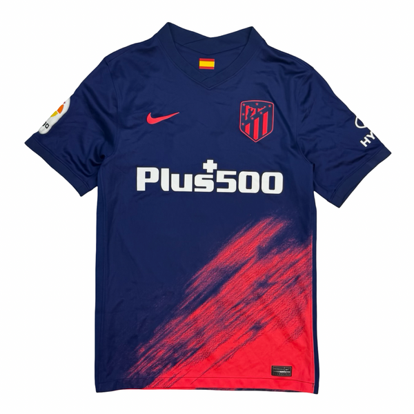 2021-22 Nike Atlético Madrid Away Jersey Navy