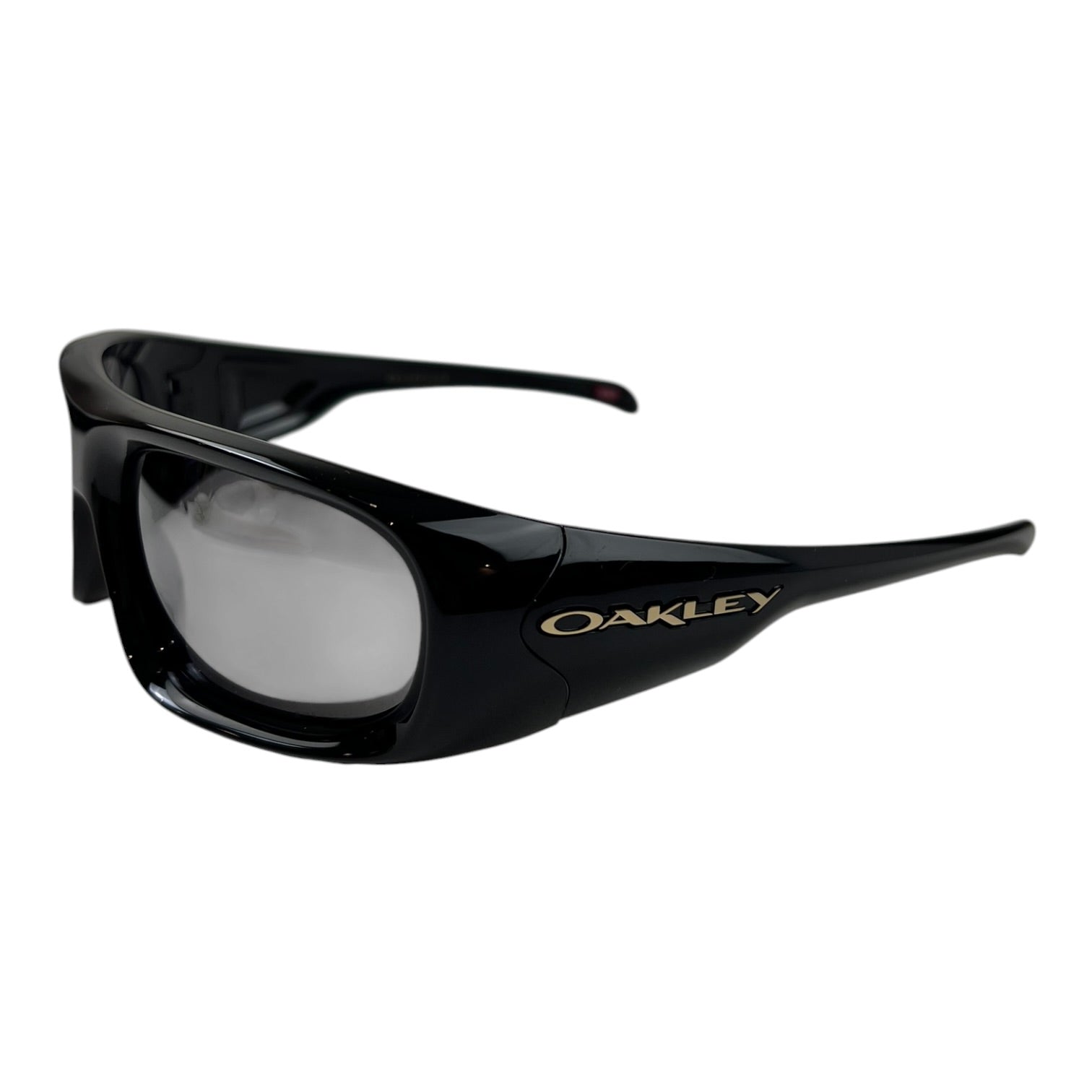 Oakley Belleville Polished Black Prizm Black Lenses Sunglasses