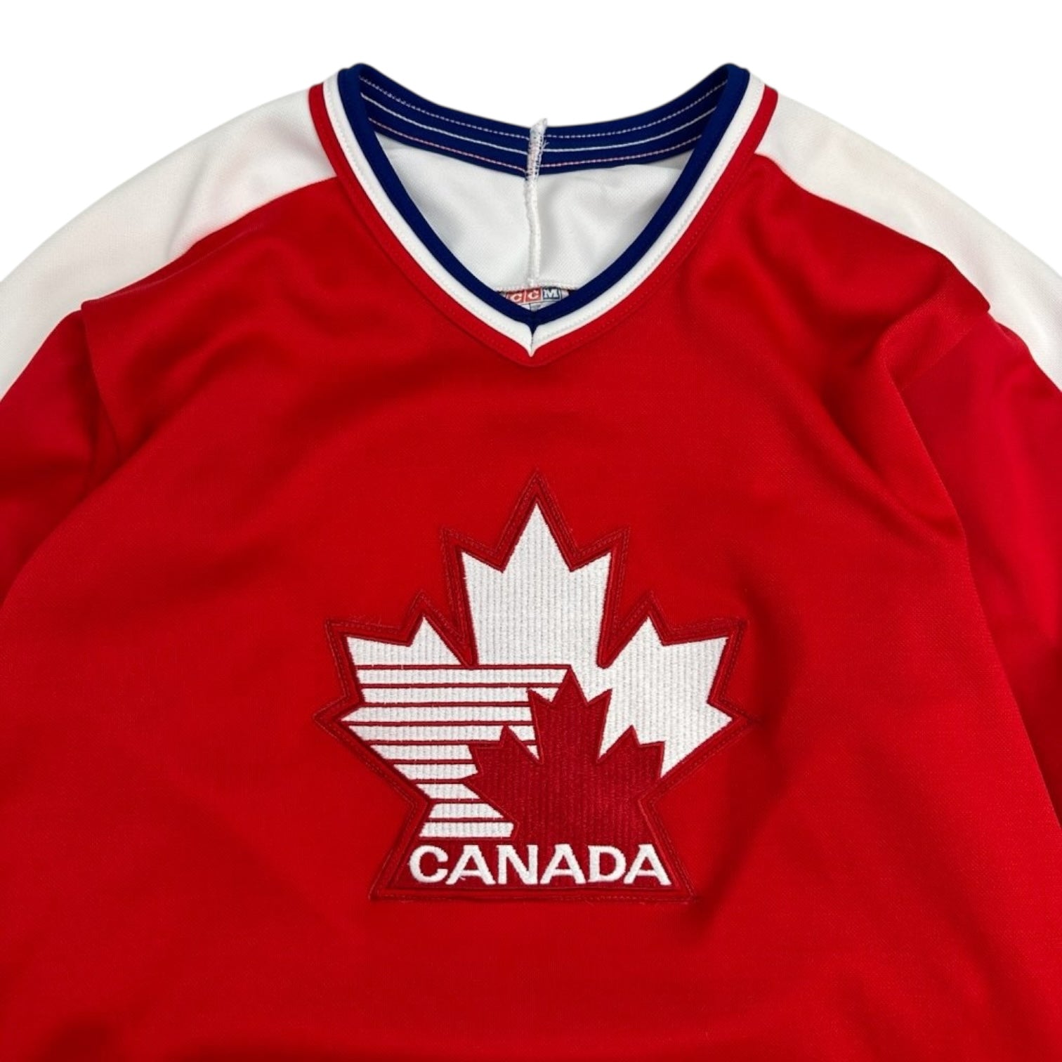 Vintage Team Canada Hockey Jersey Red
