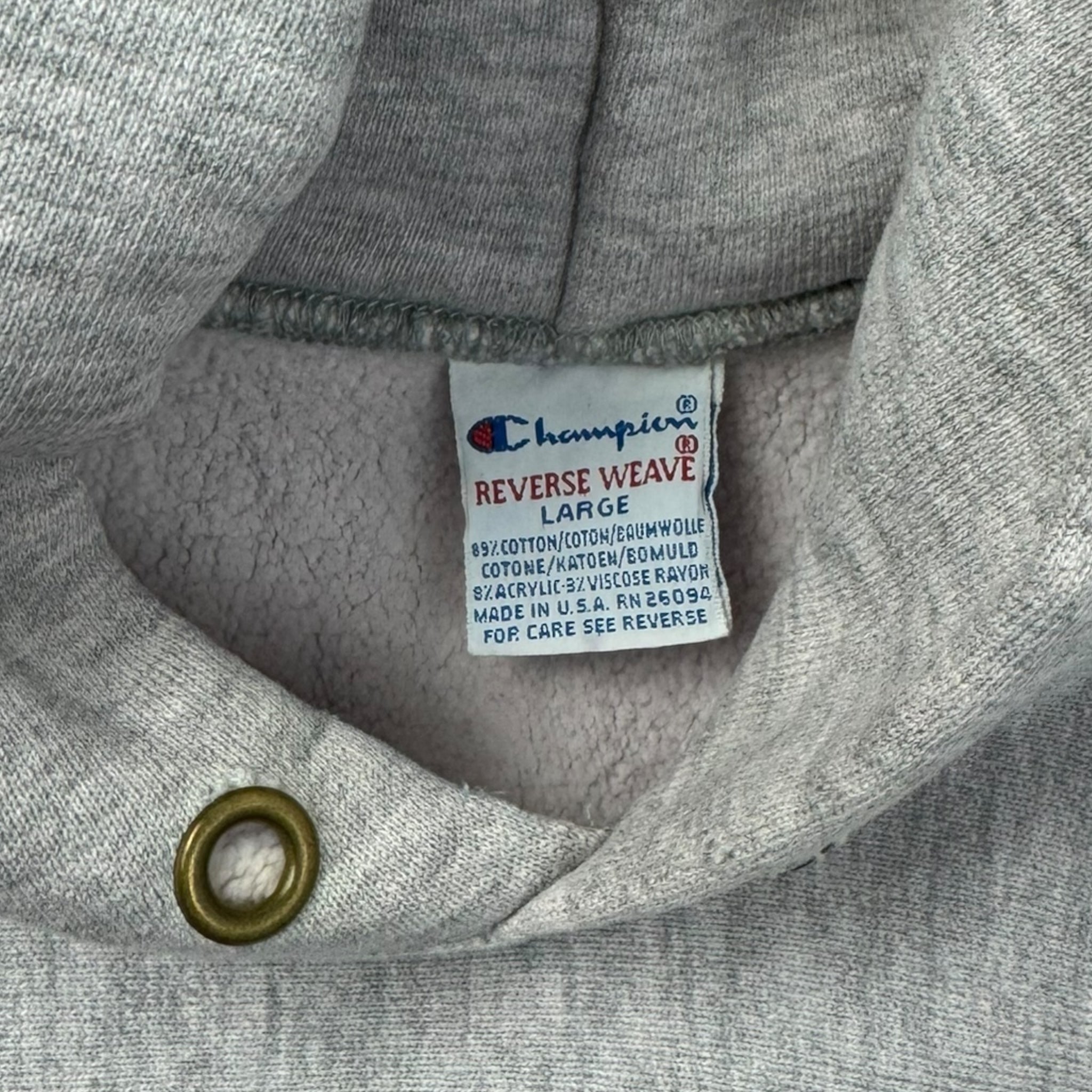 Vintage UNLV Champion Reverse Weave Hoodie