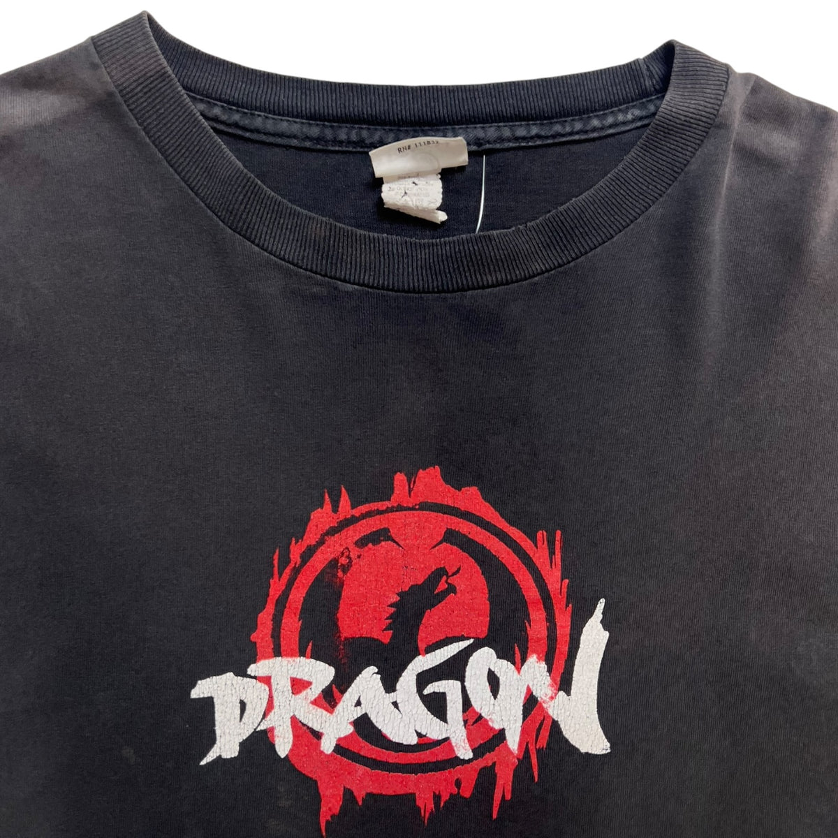 Vintage 1990’s Dragon Alliance Long Sleeve T-Shirt Black