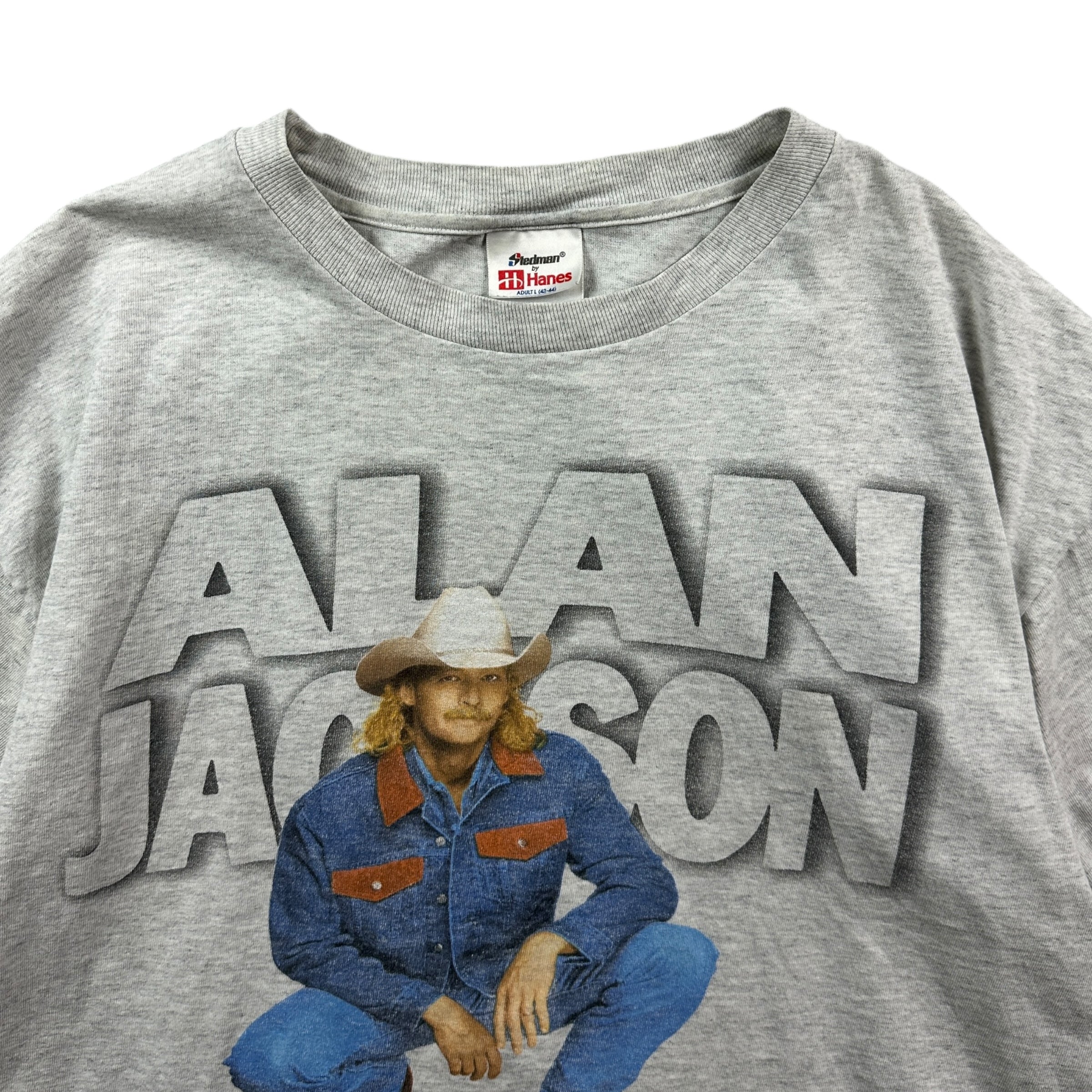 Vintage Alan Jackson Everything I Love Tee Grey