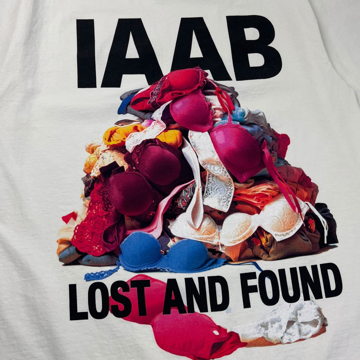 Drake Related "It's All A Blur" Tour "Lost and Found" T-Shirt