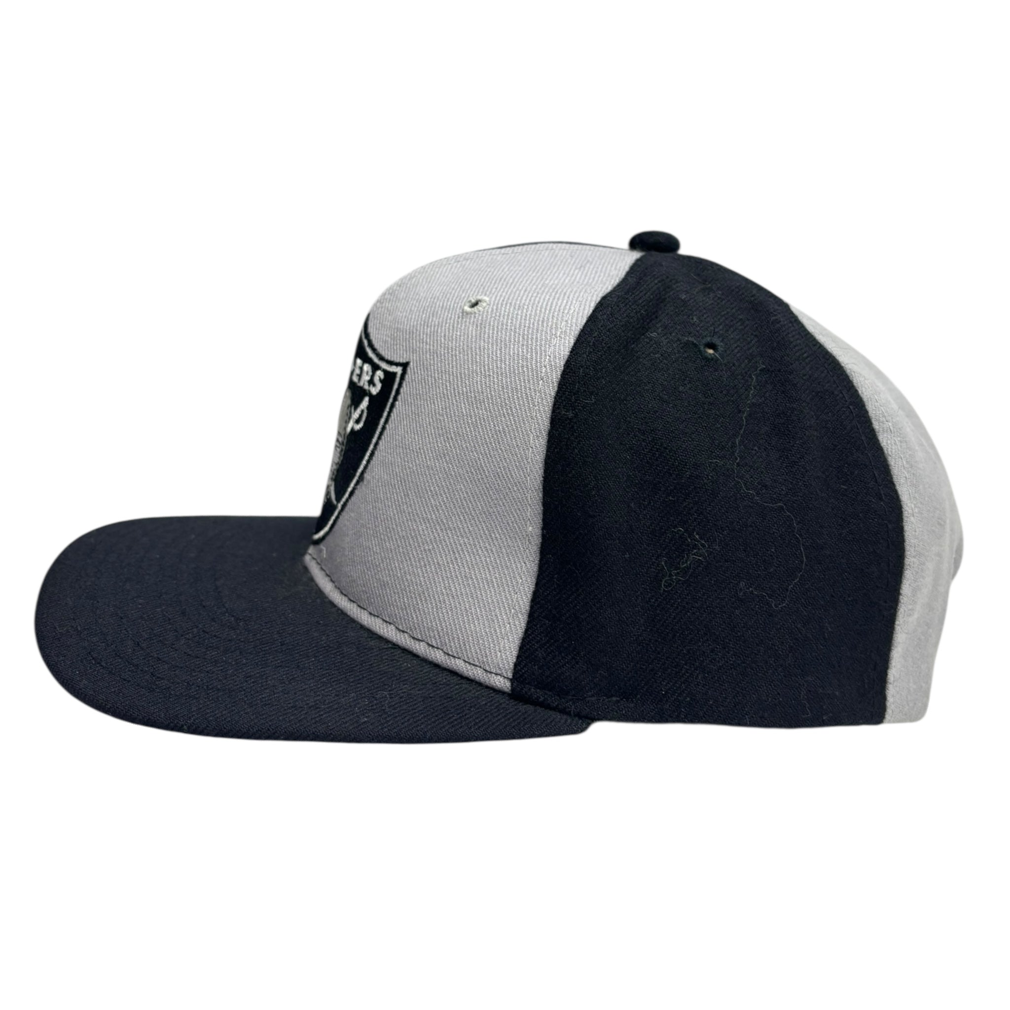 Vintage Oakland Raiders Starter Two Tone Pinwheel Wool Hat