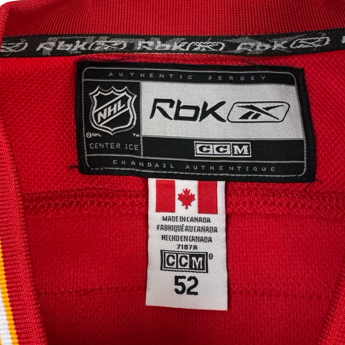 2010 Calgary Flames #4 Jay Bouwmeester NHL Jersey