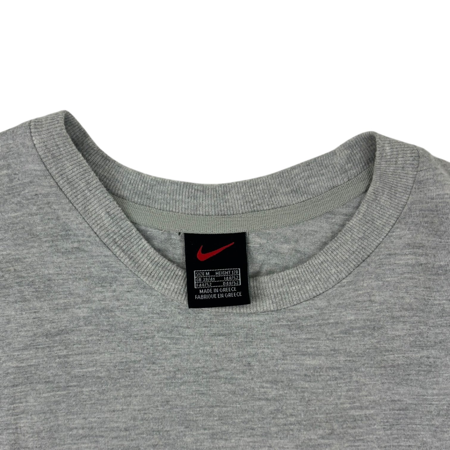 Vintage Nike Mini Swoosh T-Shirt Grey