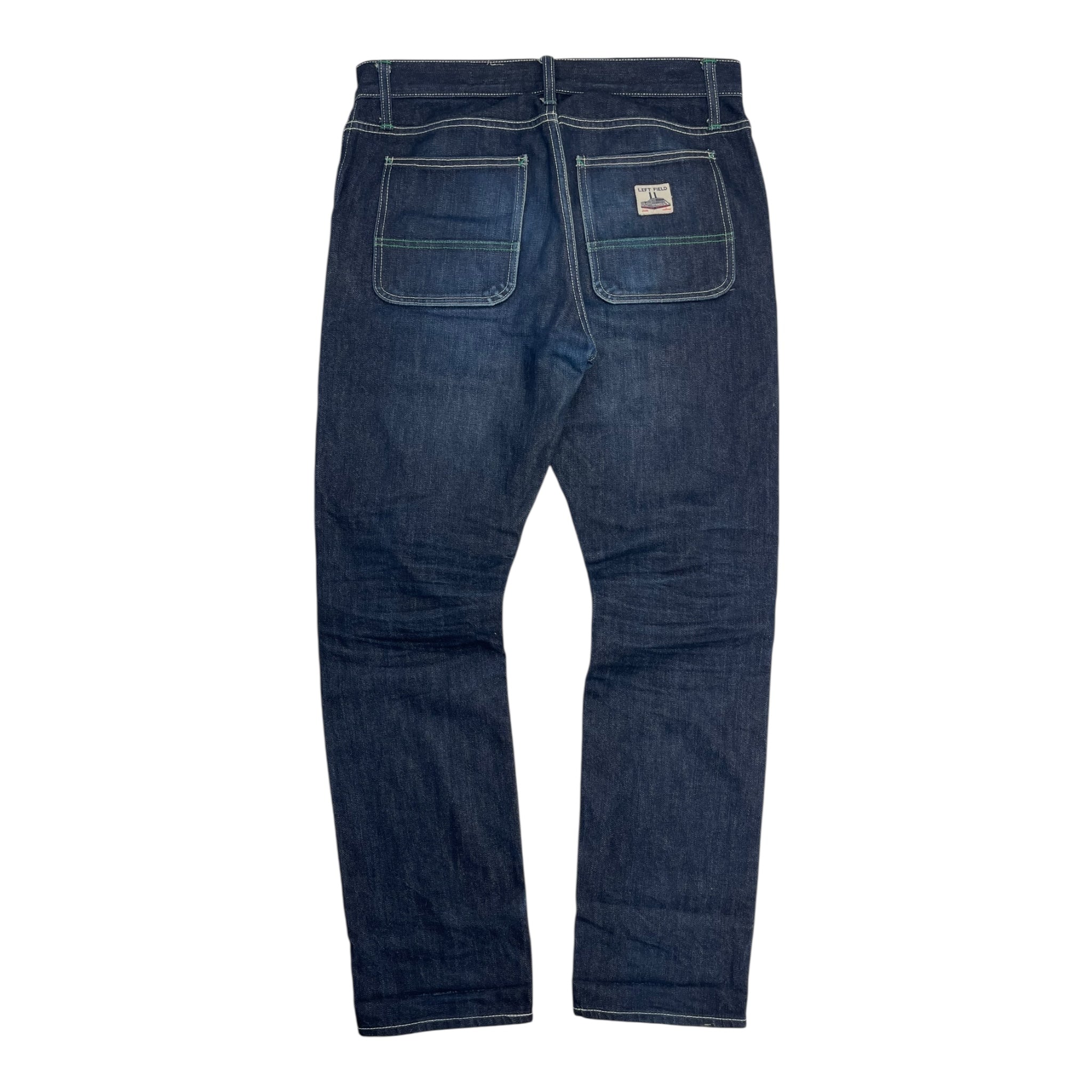 Left Field Straight Leg Raw Denim