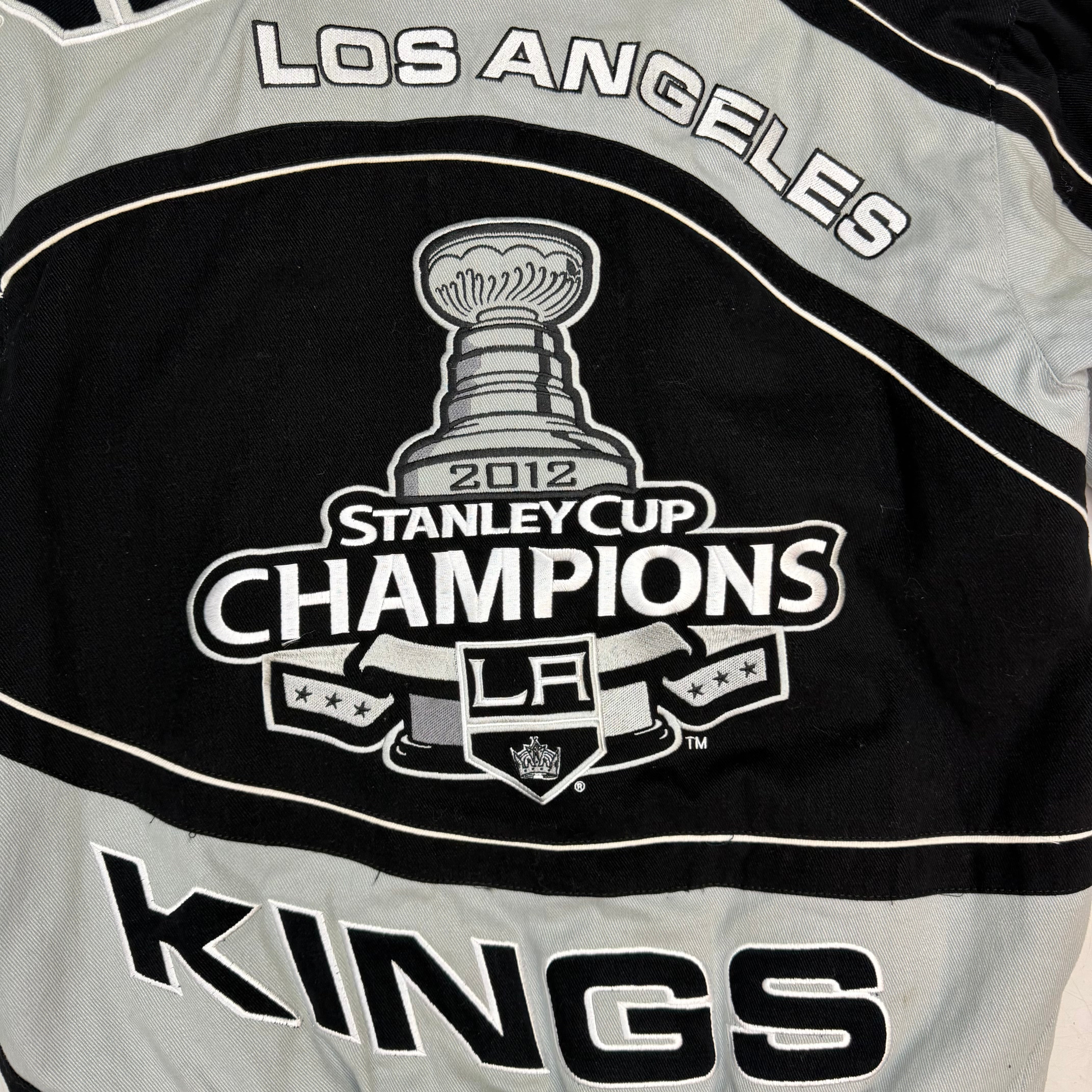 2012 Los Angeles Kings NHL Stanley Cup Champions Jacket