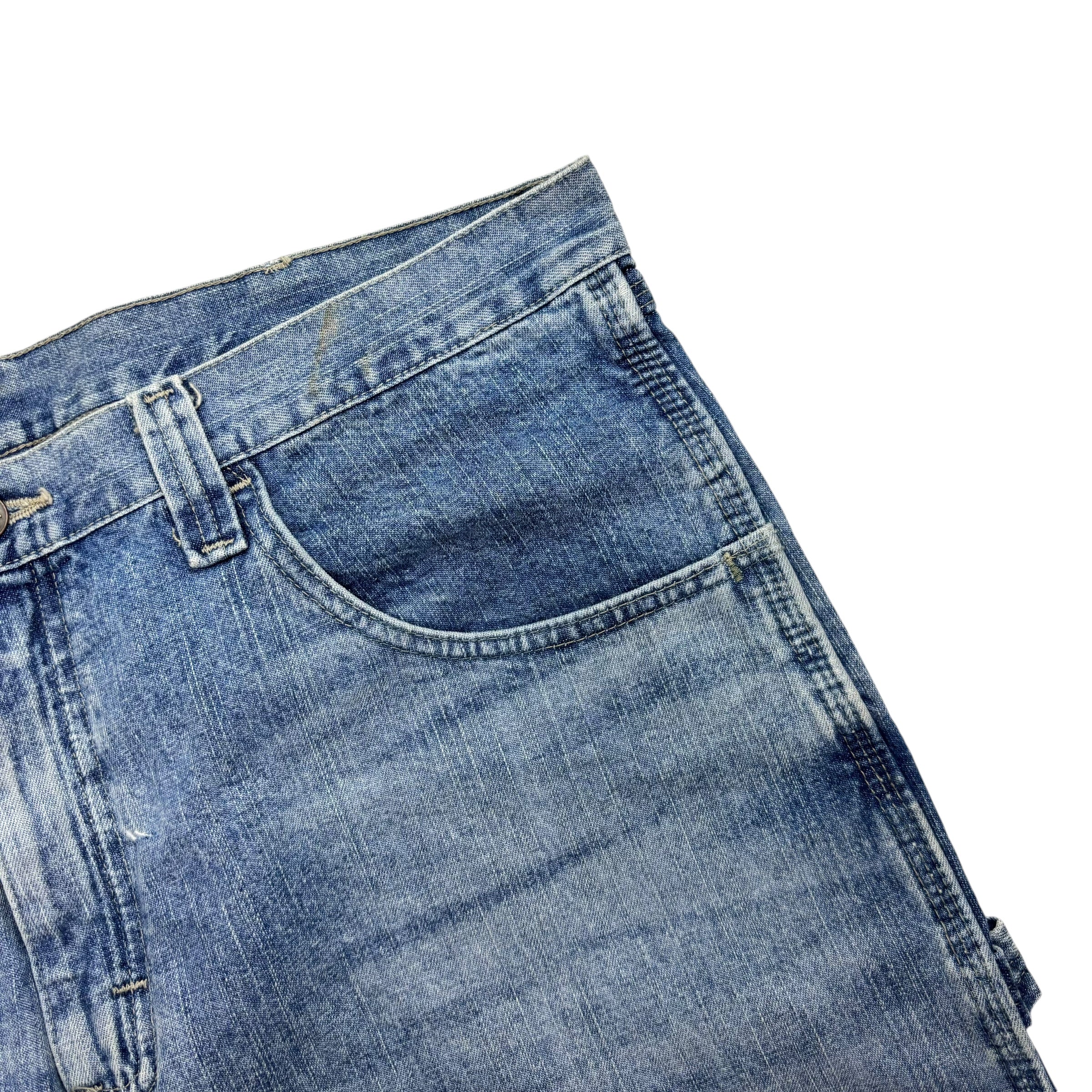 Vintage Wrangler Carpenter Denim Shorts