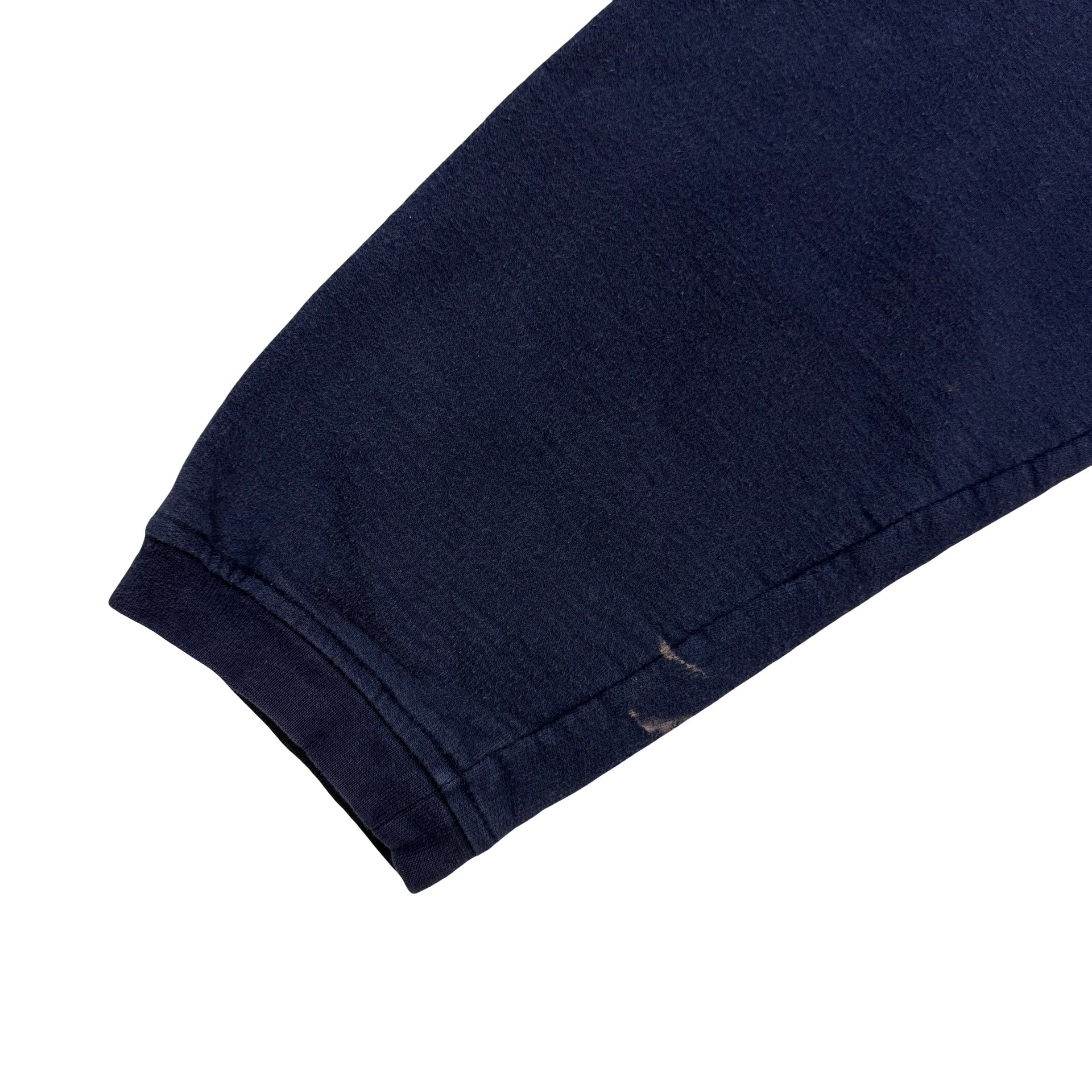Vintage Oakley Software Sidezip Crewneck Navy