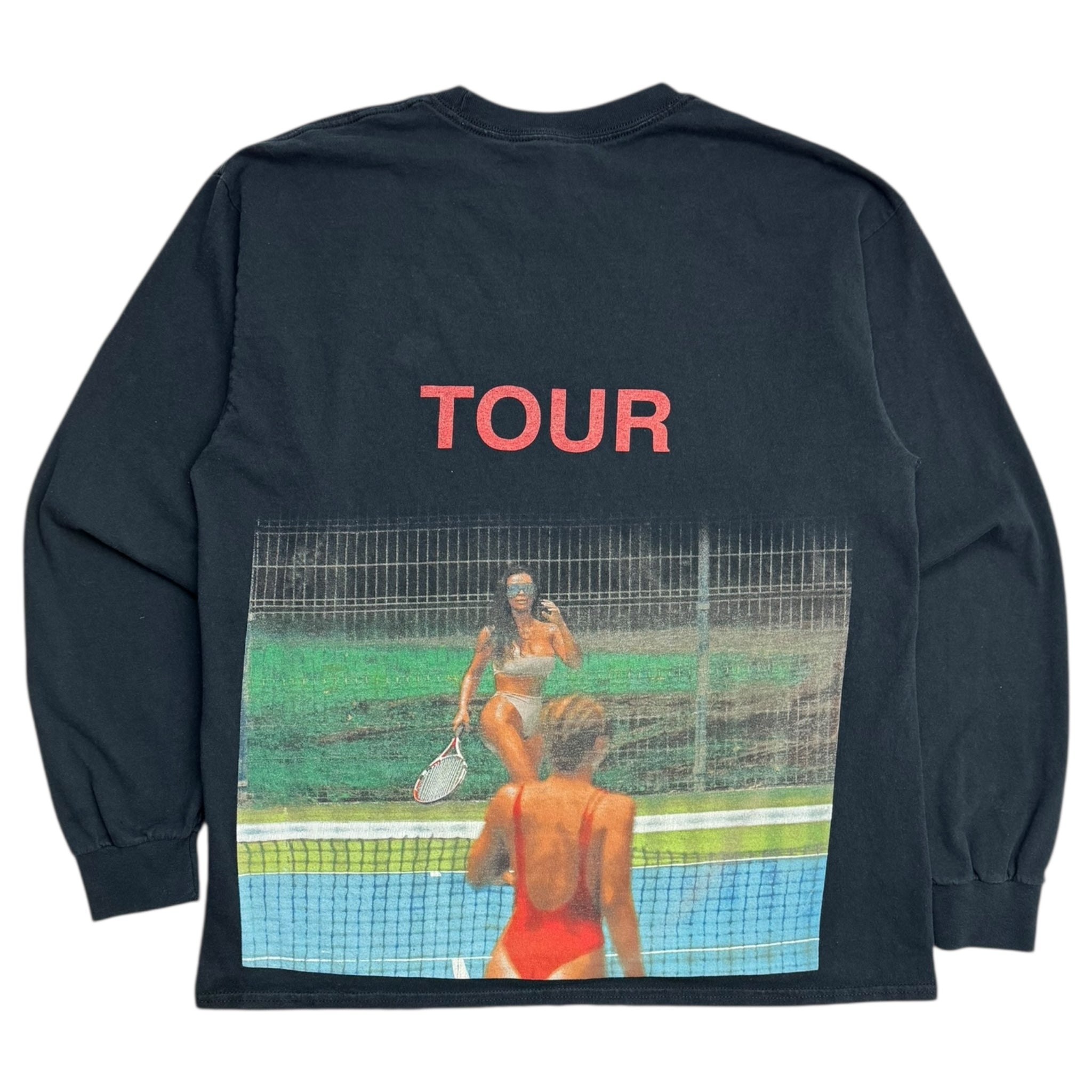 Saint Pablo Longsleeve Black