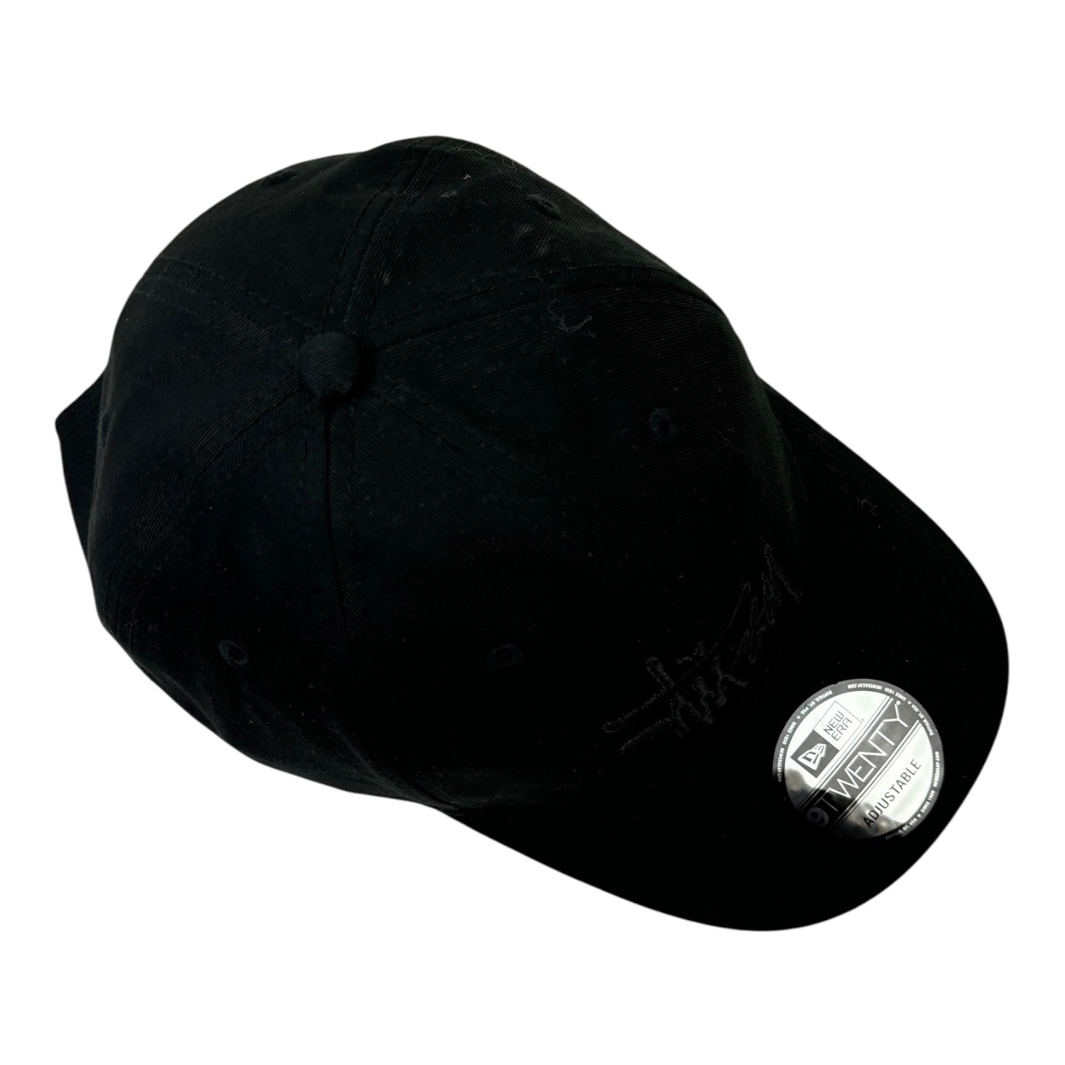 Stussy NewEra Basic StrapBack Hat Shadow