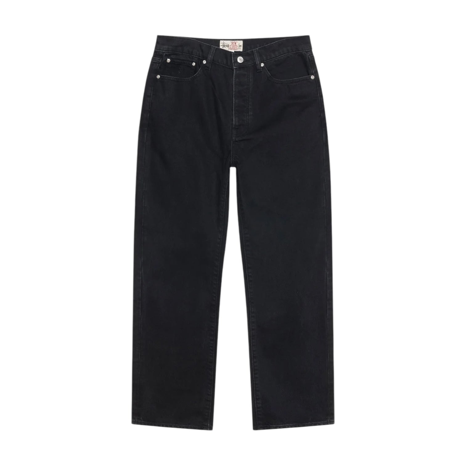 Stussy Classic Denim Jean Black