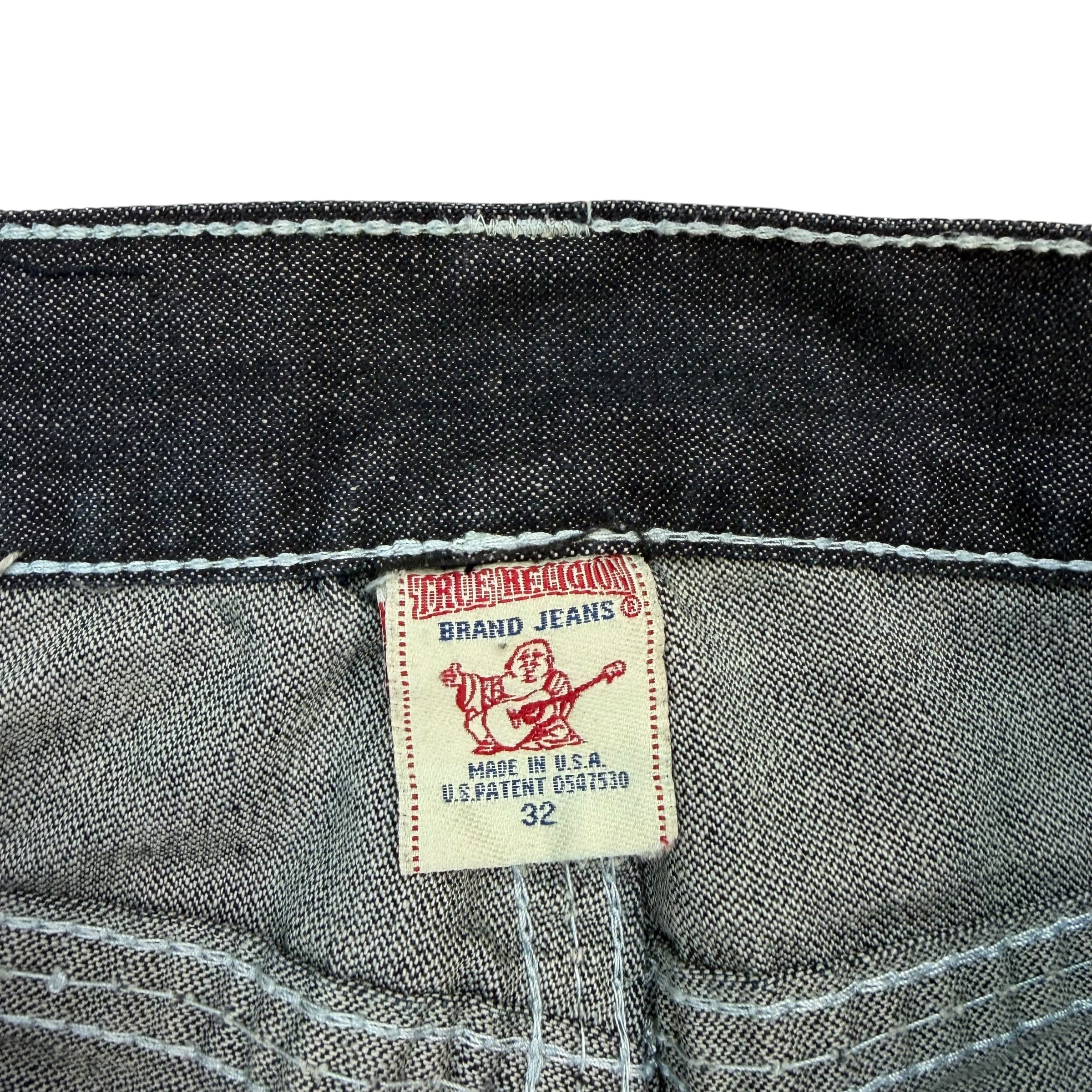 Vintage True Religion Billy Big T Denim Pants