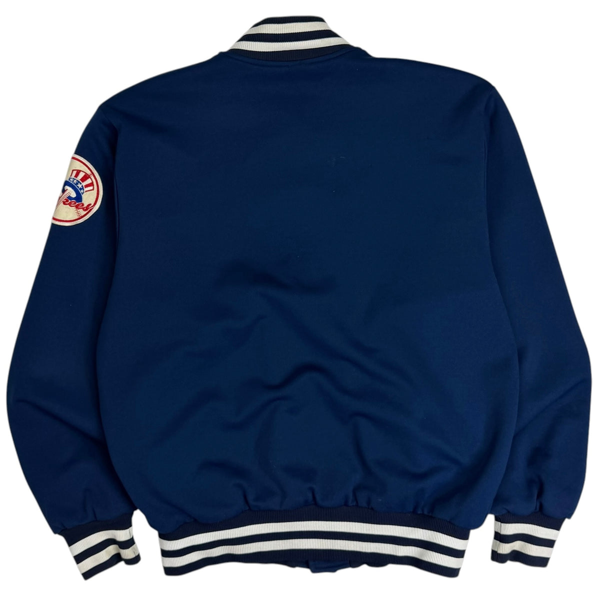 Vintage New York Yankees Varsity Jacket Navy