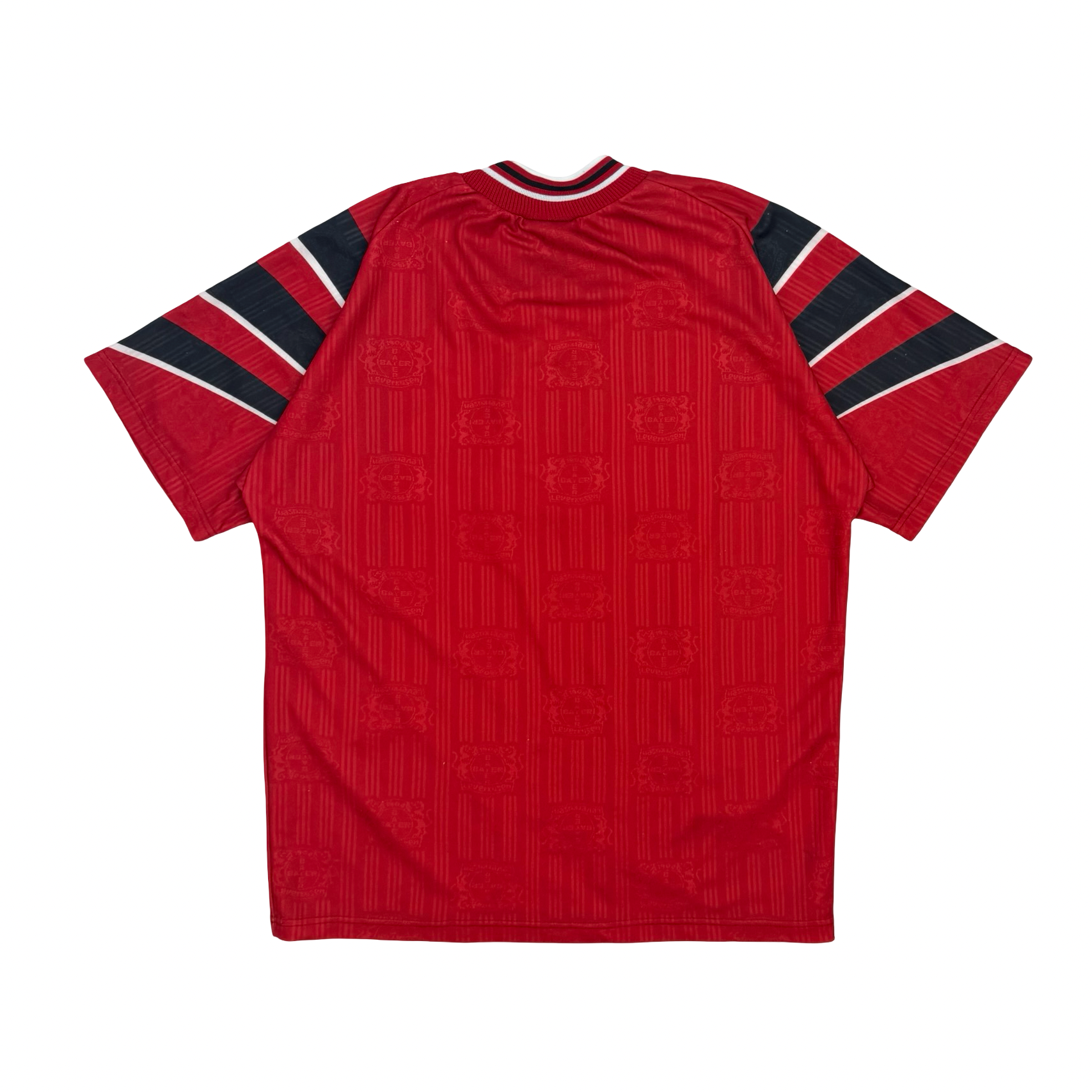 Vintage Adidas 1996-97 Bayer Leverkusen Home Jersey Red