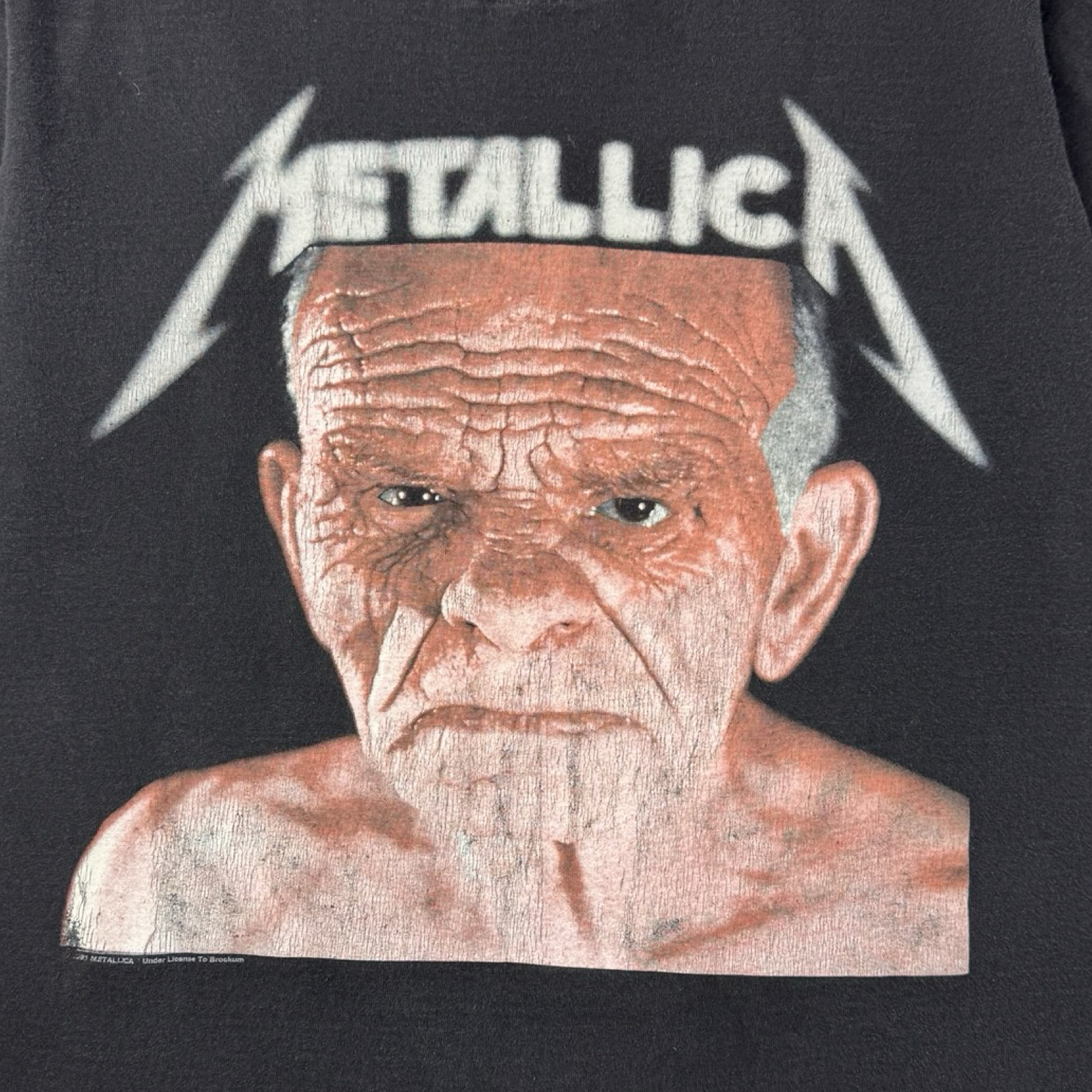 1991 Metallica Sandman Band T-Shirt