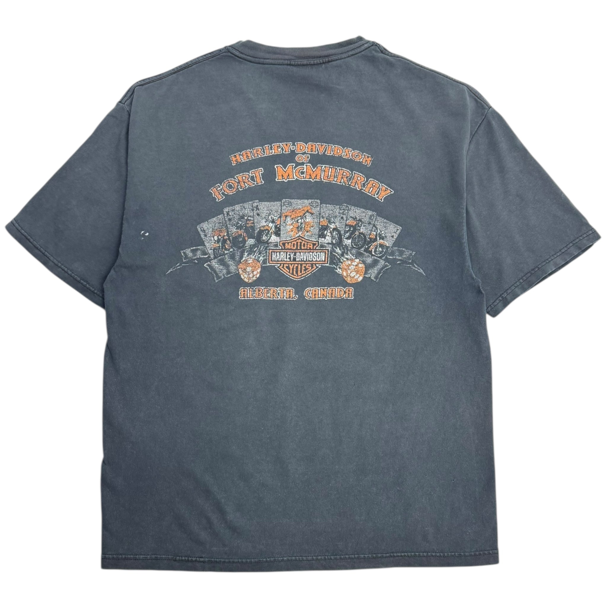 2006 Harley Davidson Fort Mac Heavy Cotton Pocket T-Shirt