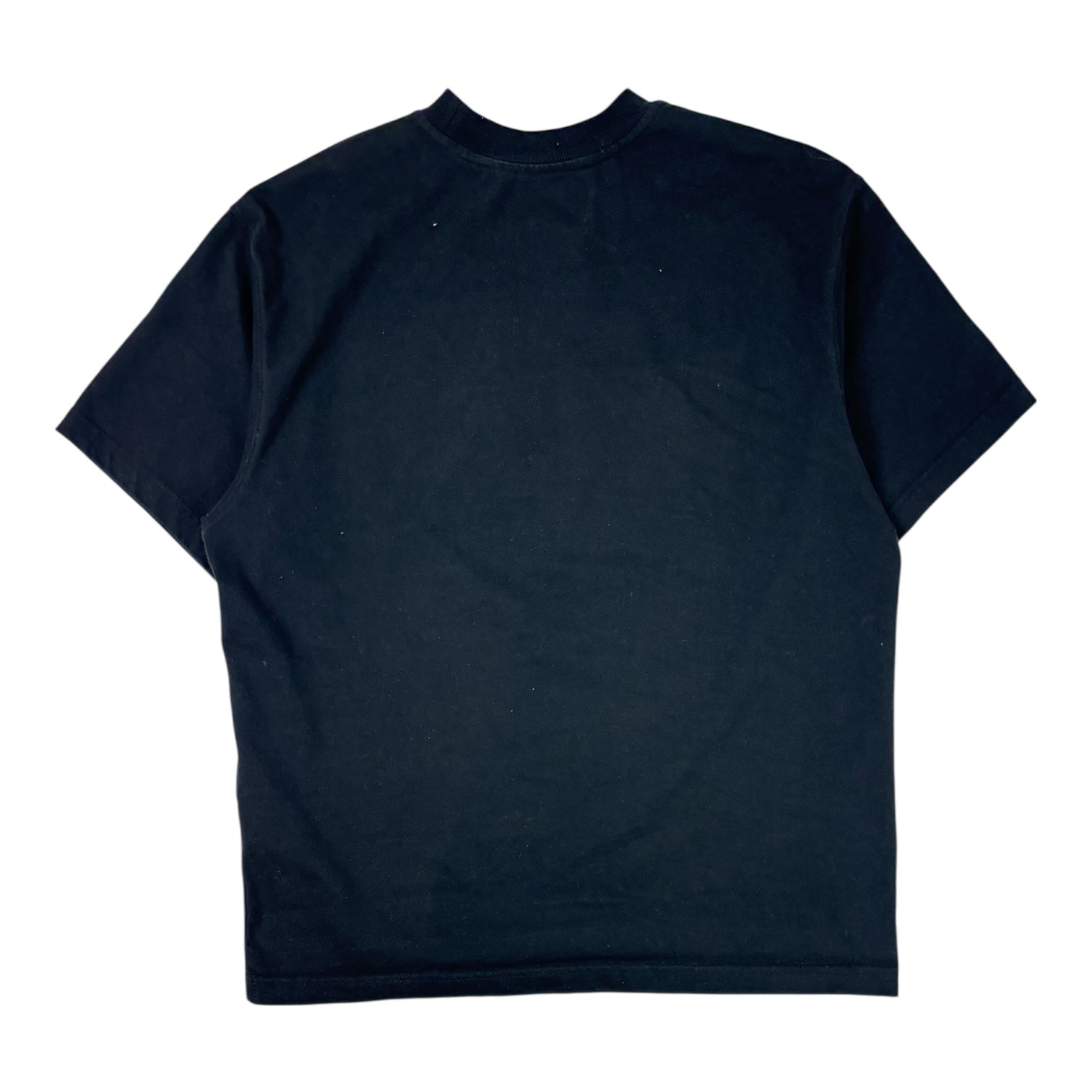 Welldone Patched Mirror Logo T-Shirt Black