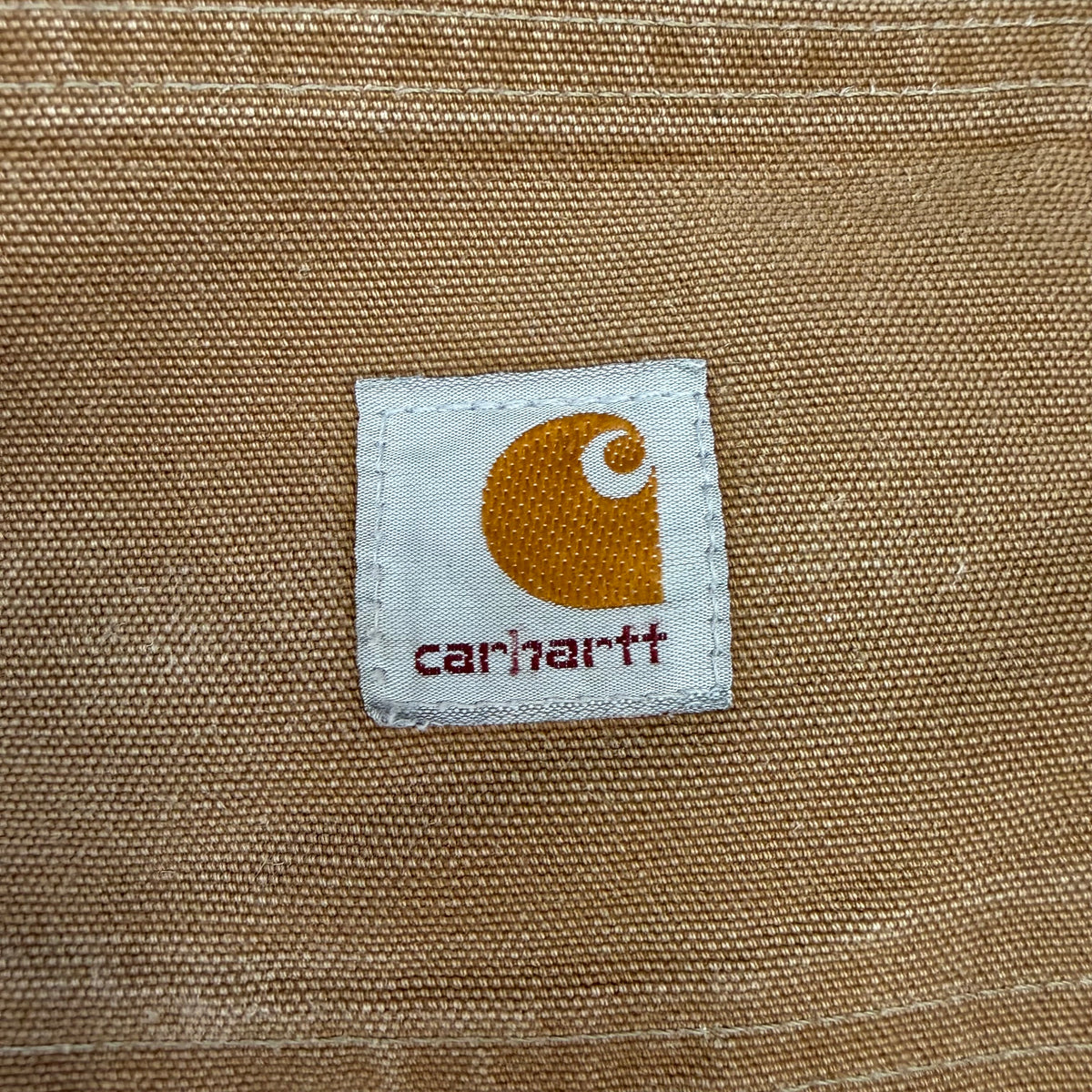 Vintage Carhartt Double Knee Pants Tan