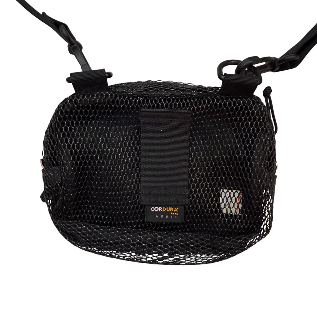 SS20 Supreme Small Mesh Shoulder Bag Black