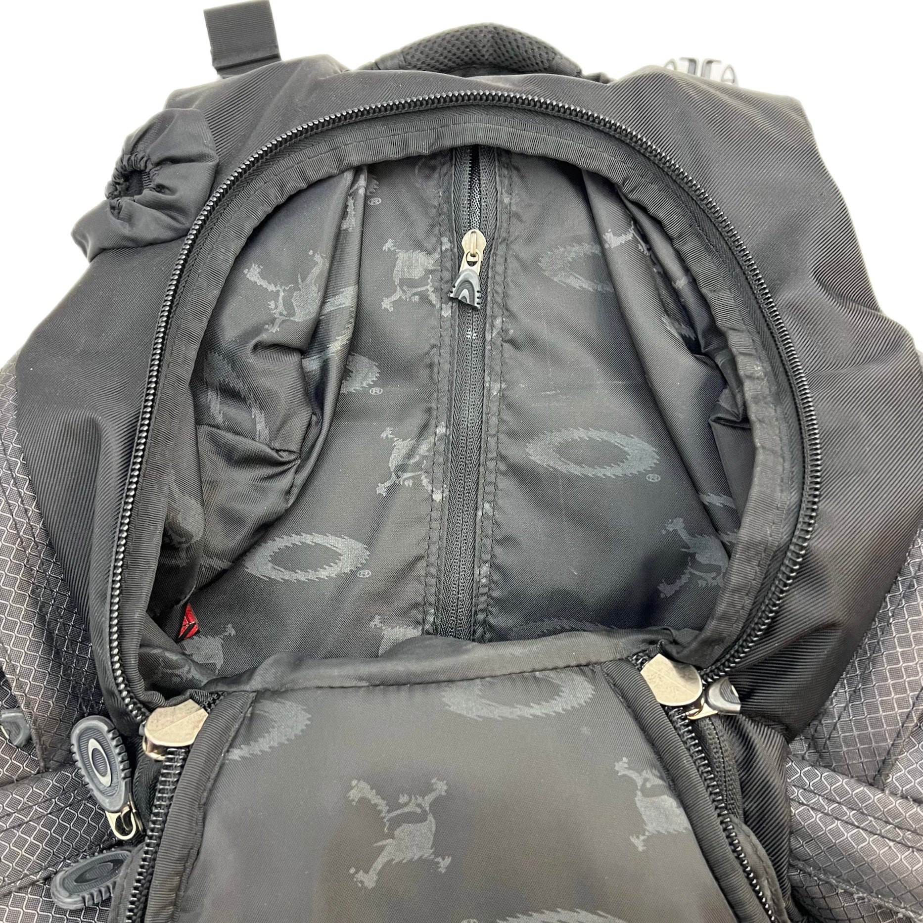 Vintage Y2K Oakley Surf Wet/Dry Tactical Backpack