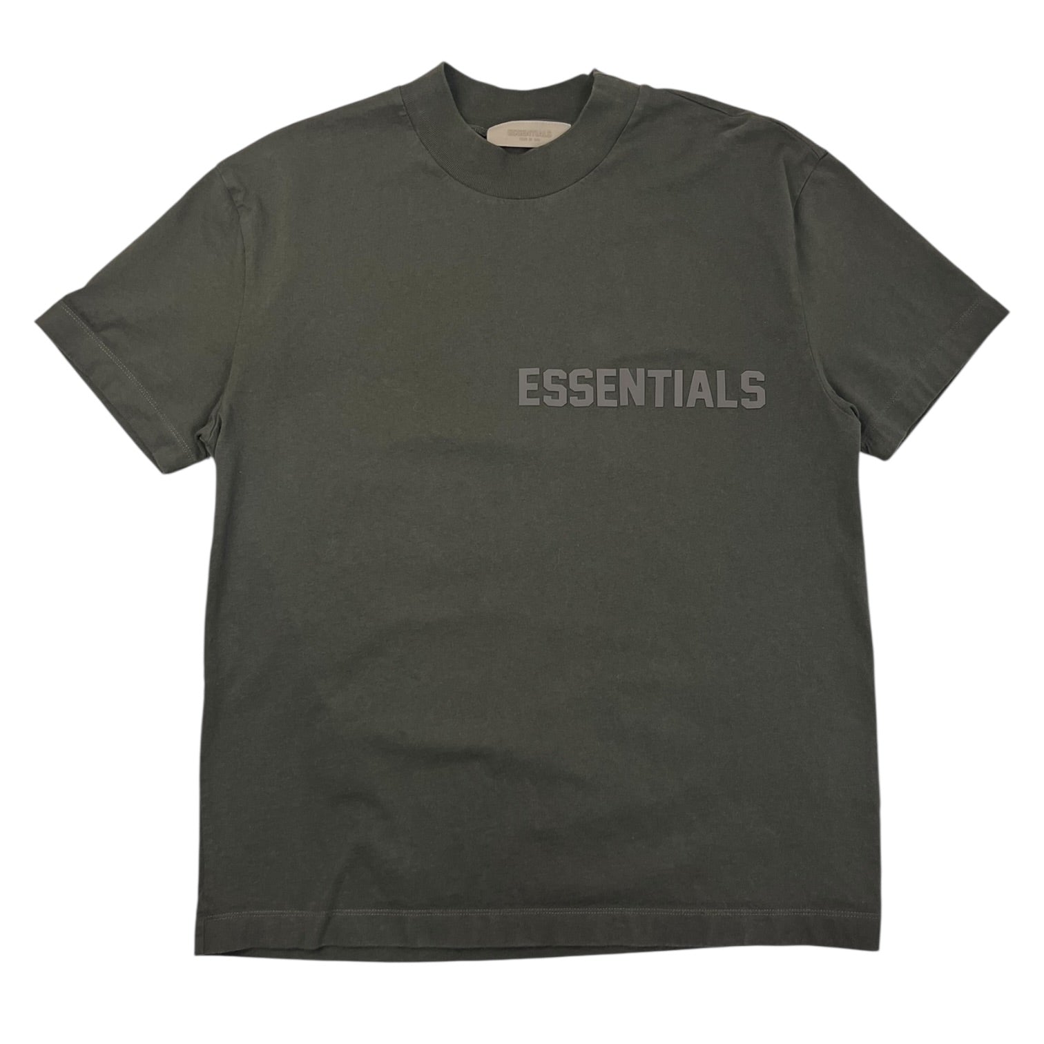 Fear of God Essentials S/S T-Shirt Off Black